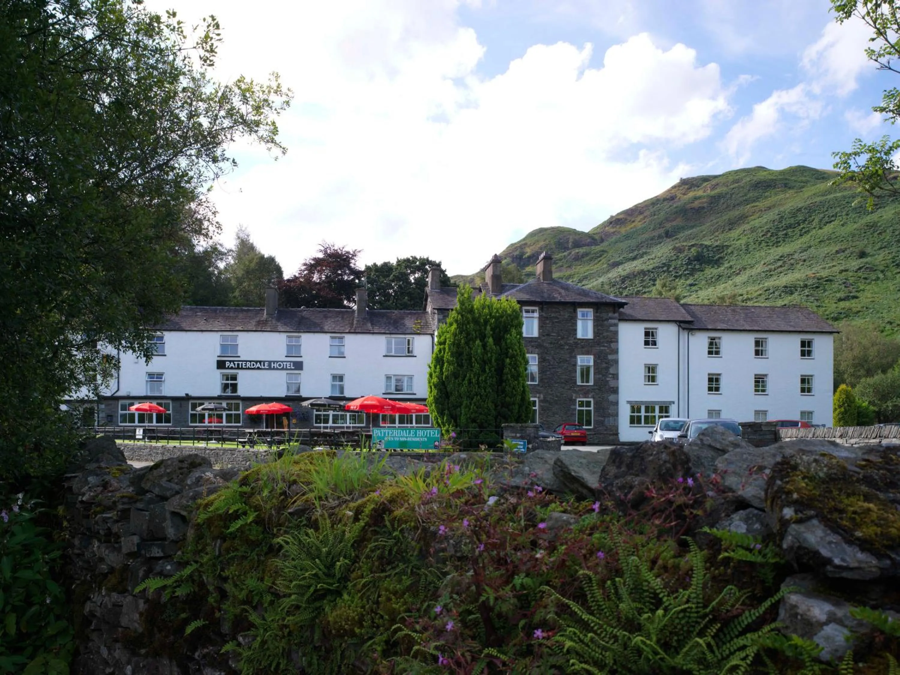 Property building in Patterdale Hotel