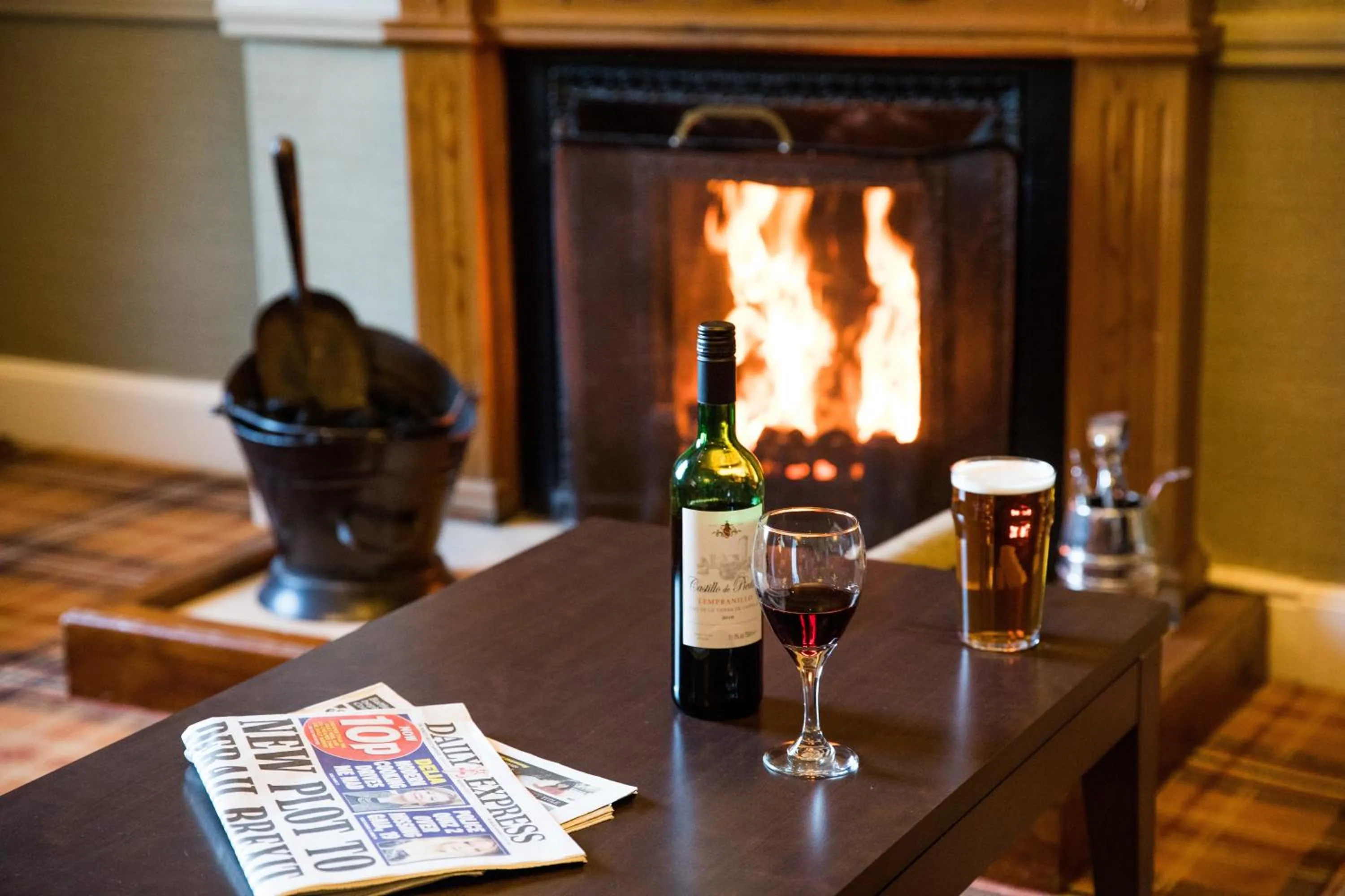 Lounge or bar in Patterdale Hotel