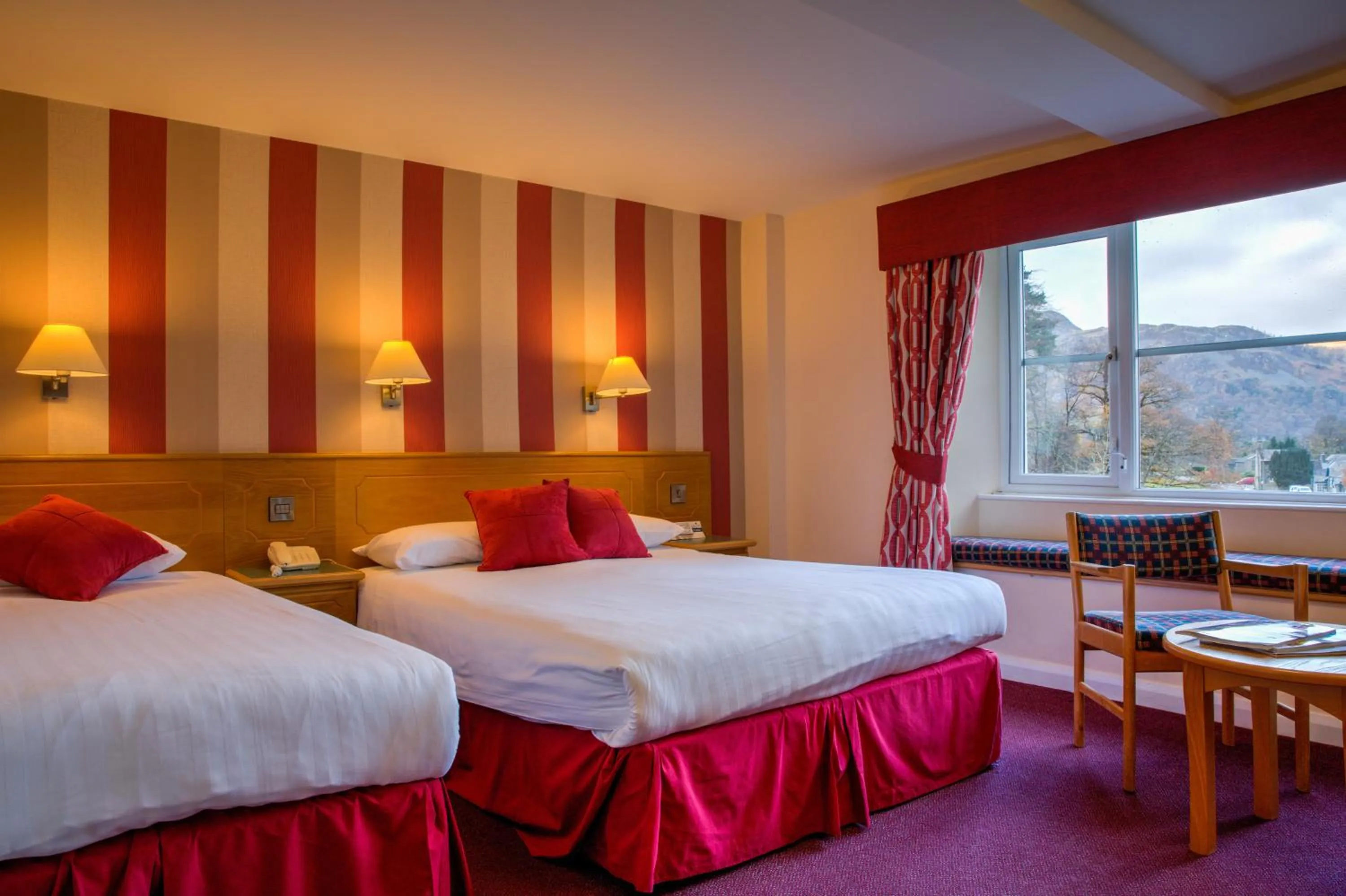 Bedroom, Bed in Patterdale Hotel