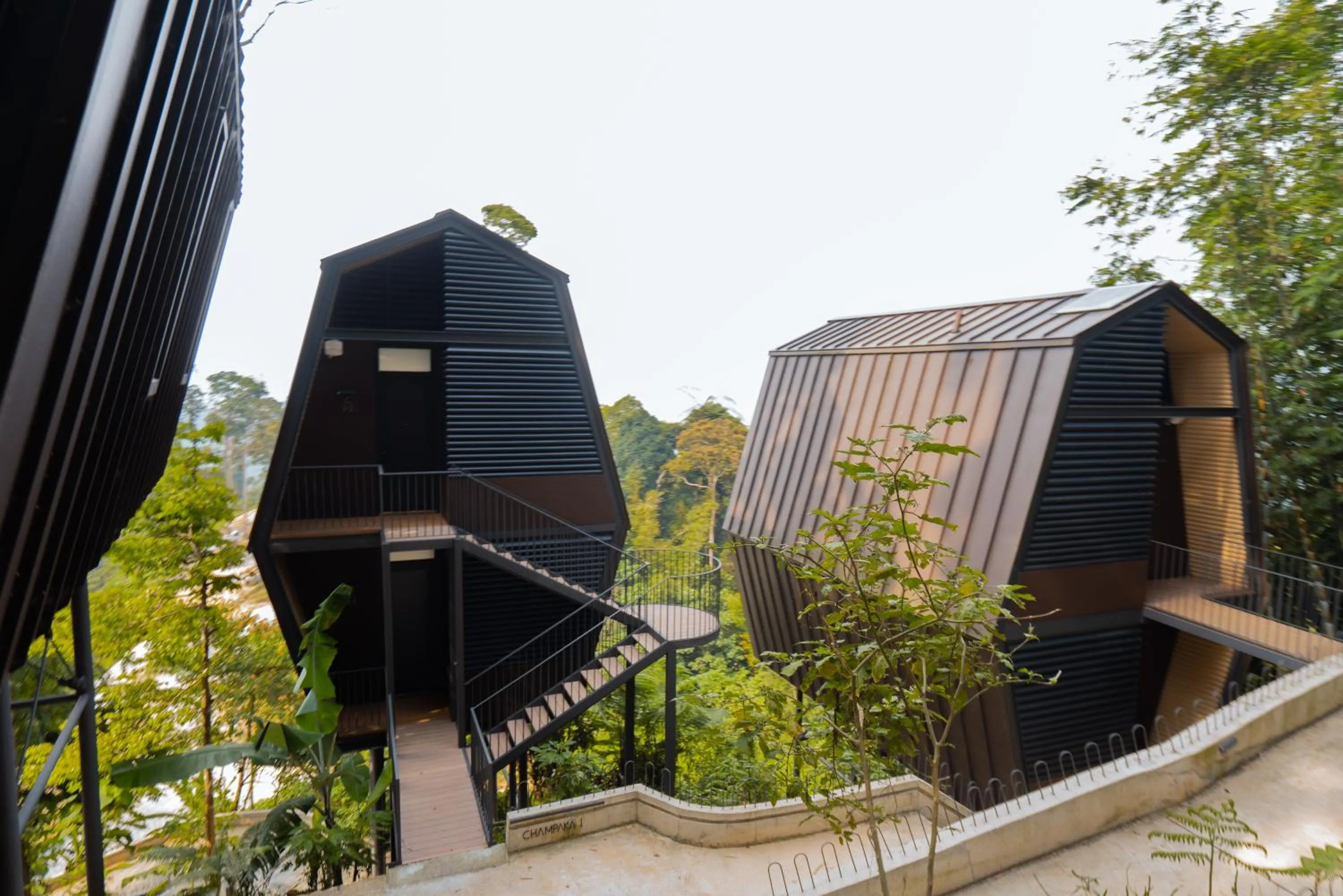 Property building in Vanavasa Resort