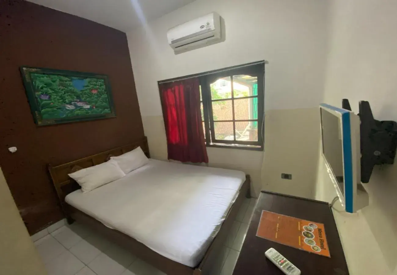 Double Room in Hotel Candra Adigraha Double Room in Hotel Candra Adigraha