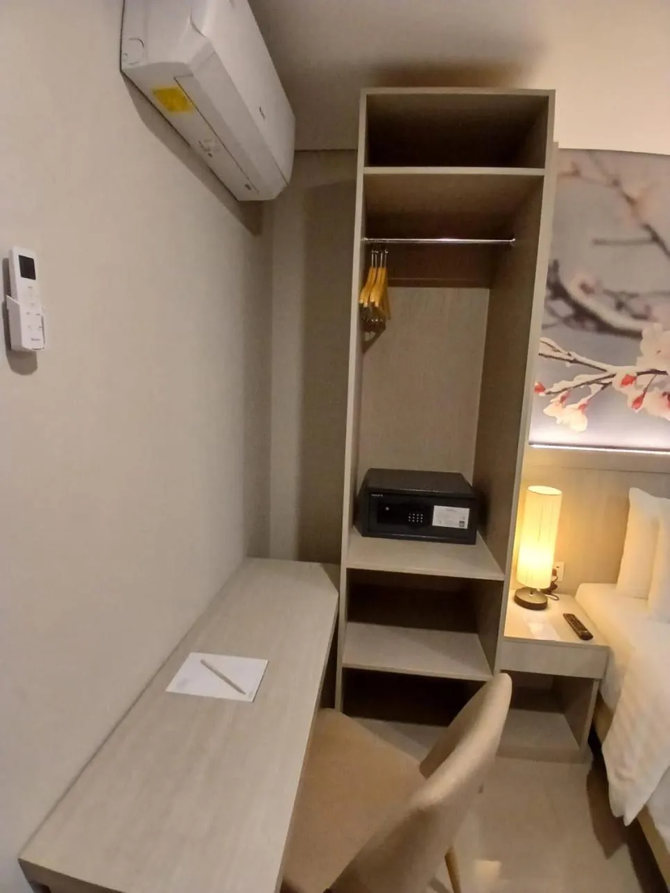 Bed in Nemuru Grand Suites