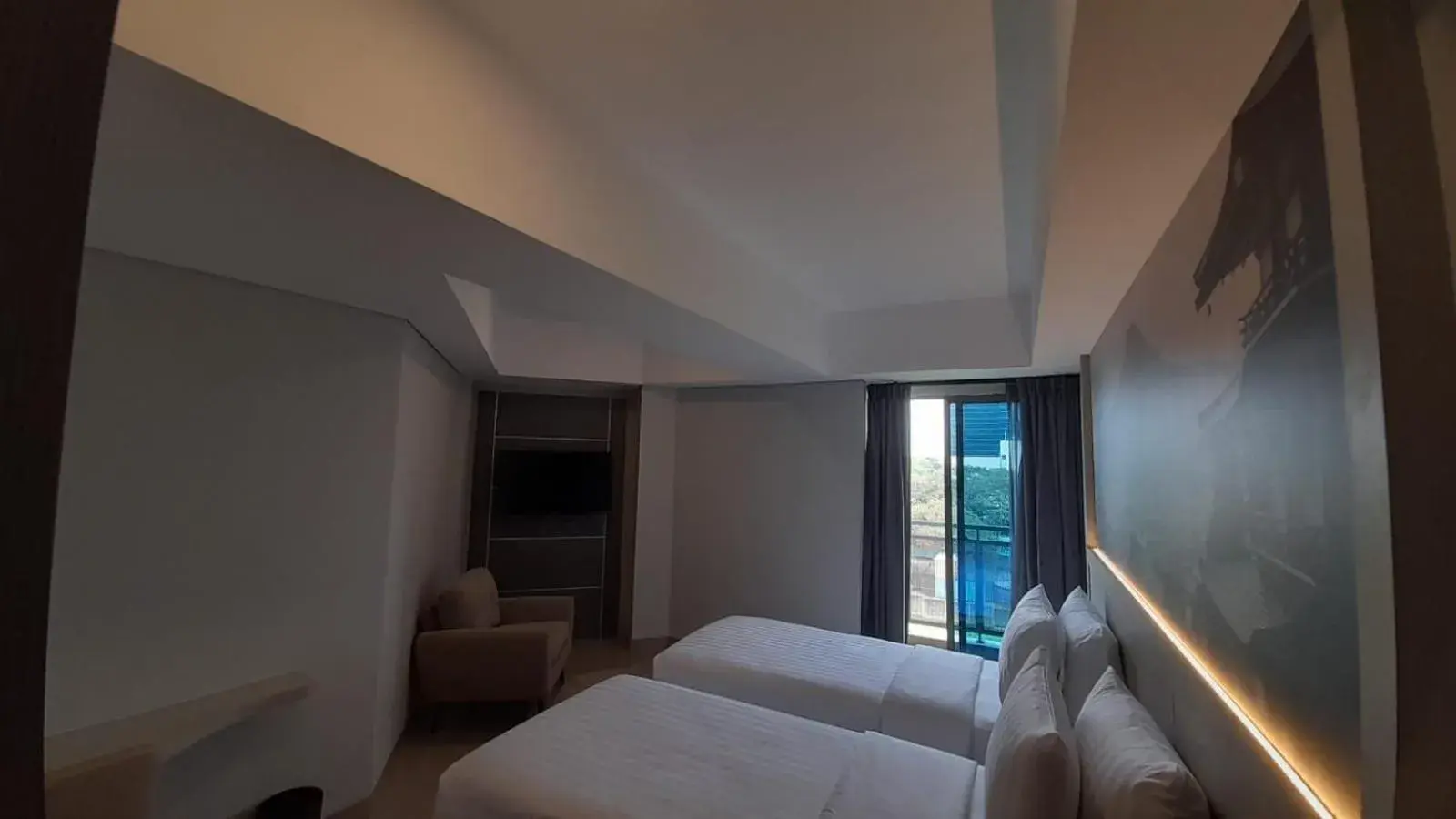 Bed in Nemuru Grand Suites Bed in Nemuru Grand Suites