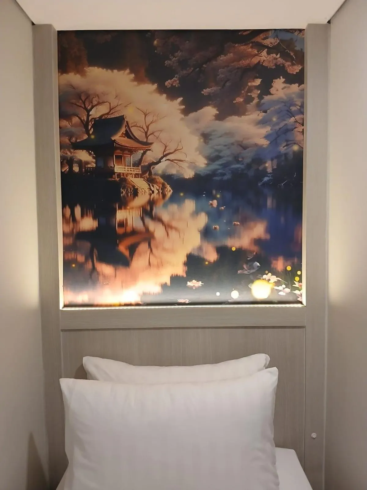 Bed in Nemuru Grand Suites