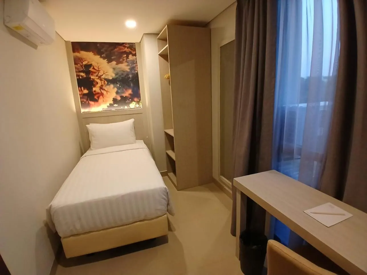 Bed in Nemuru Grand Suites