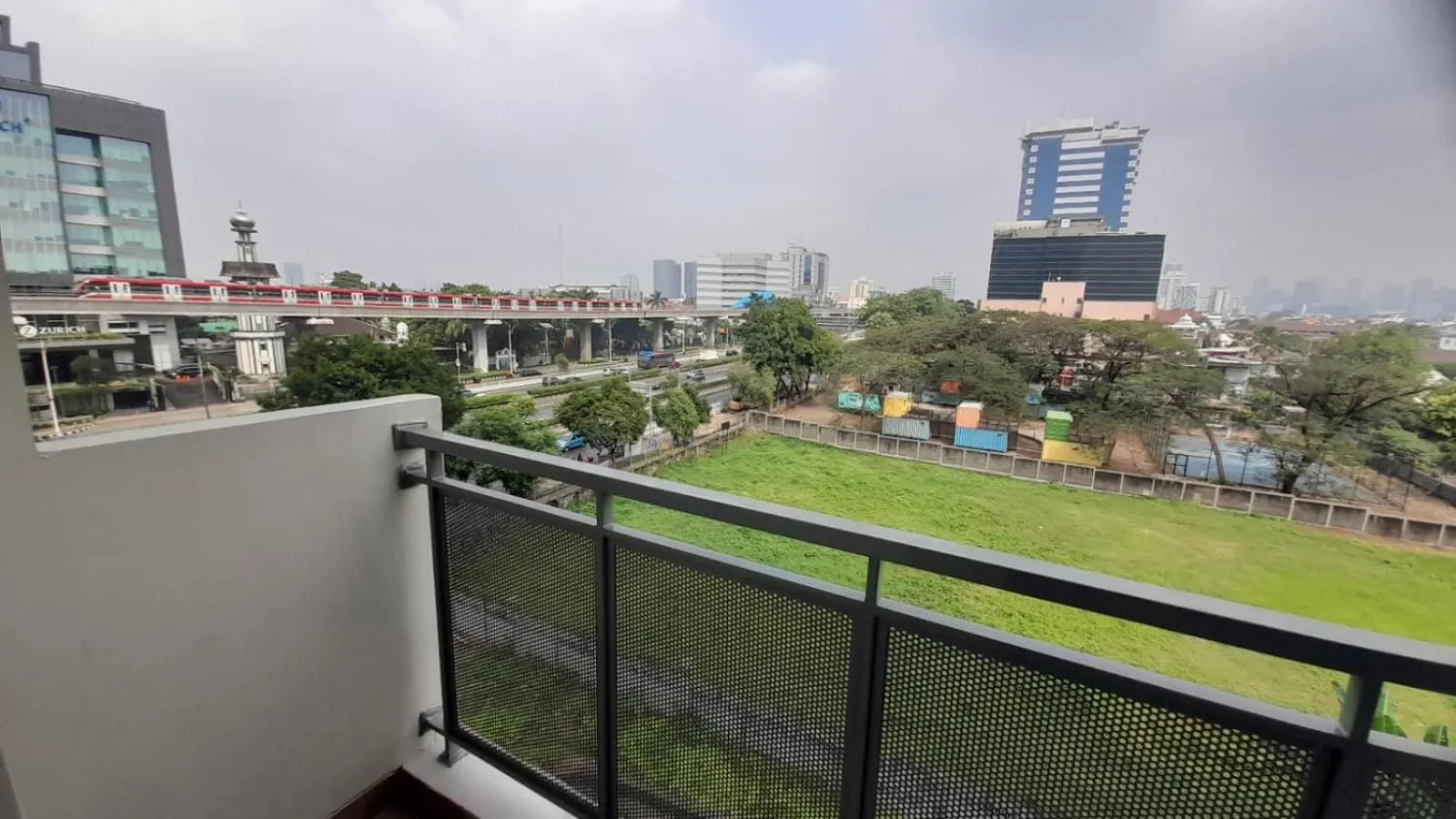 Balcony/Terrace in Nemuru Grand Suites