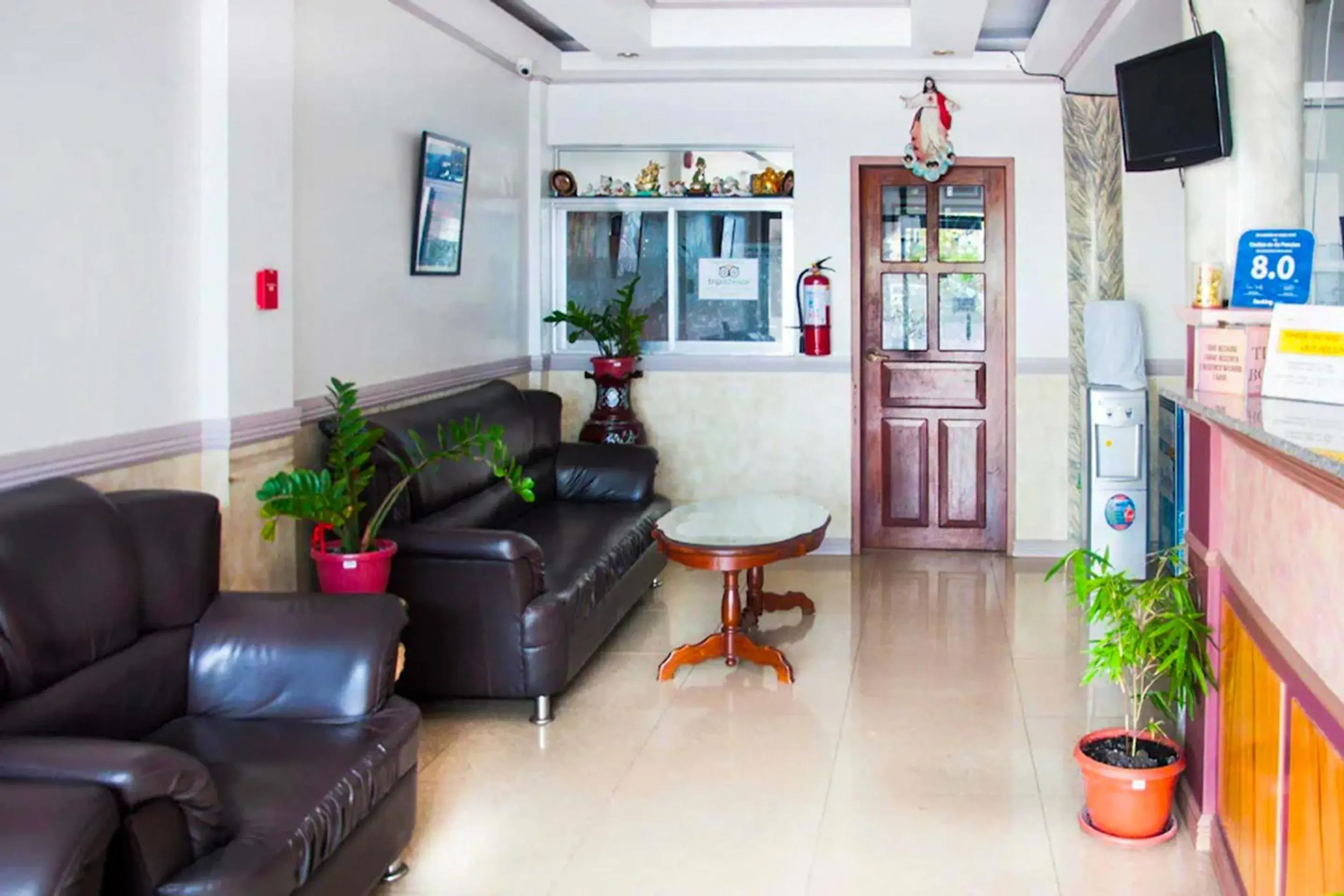 Lobby or reception in MBG Travellers Inn powered by Cocotel Lobby or reception in MBG Travellers Inn powered by Cocotel