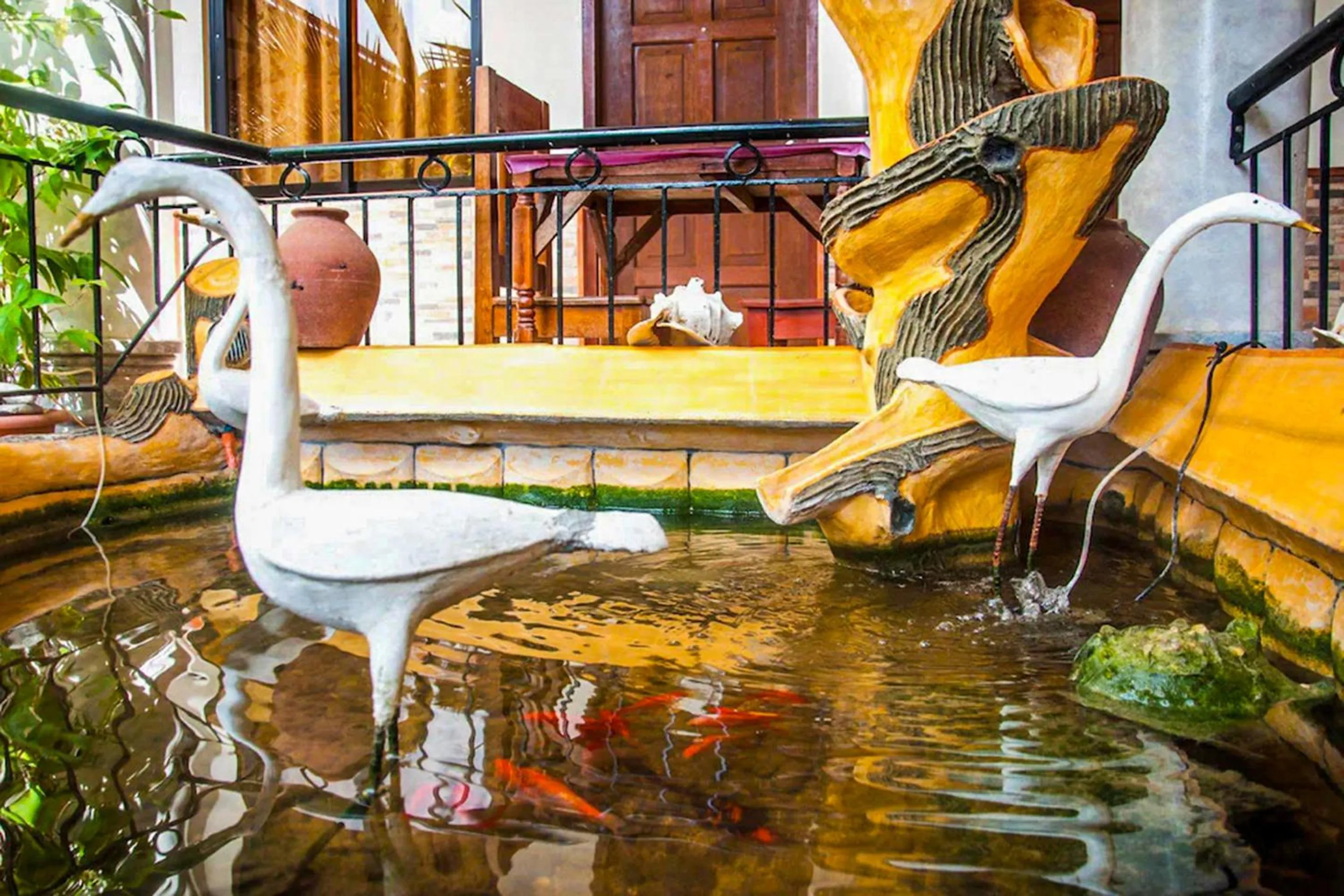 Property building in MBG Travellers Inn powered by Cocotel