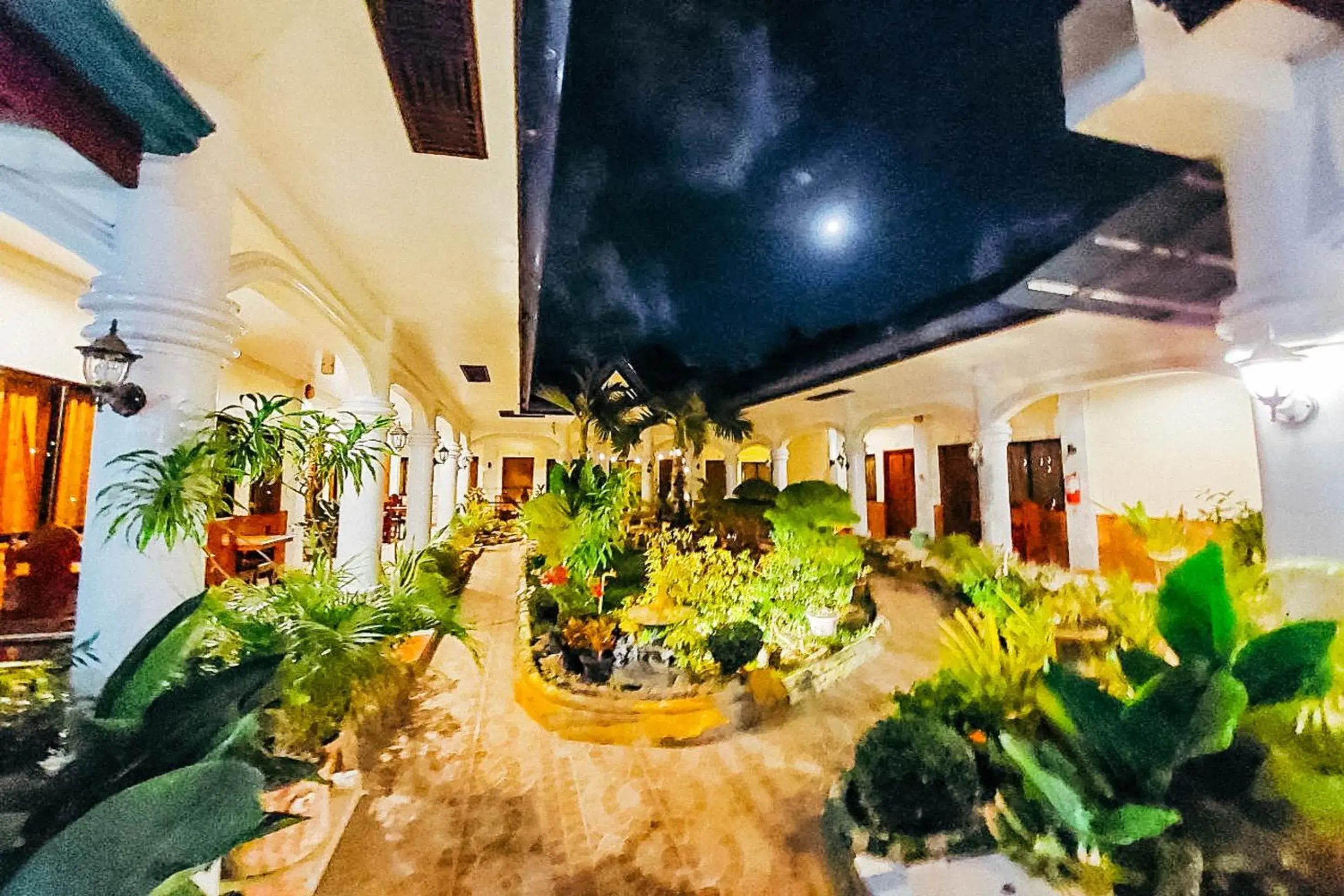 Property building in MBG Travellers Inn powered by Cocotel Property building in MBG Travellers Inn powered by Cocotel