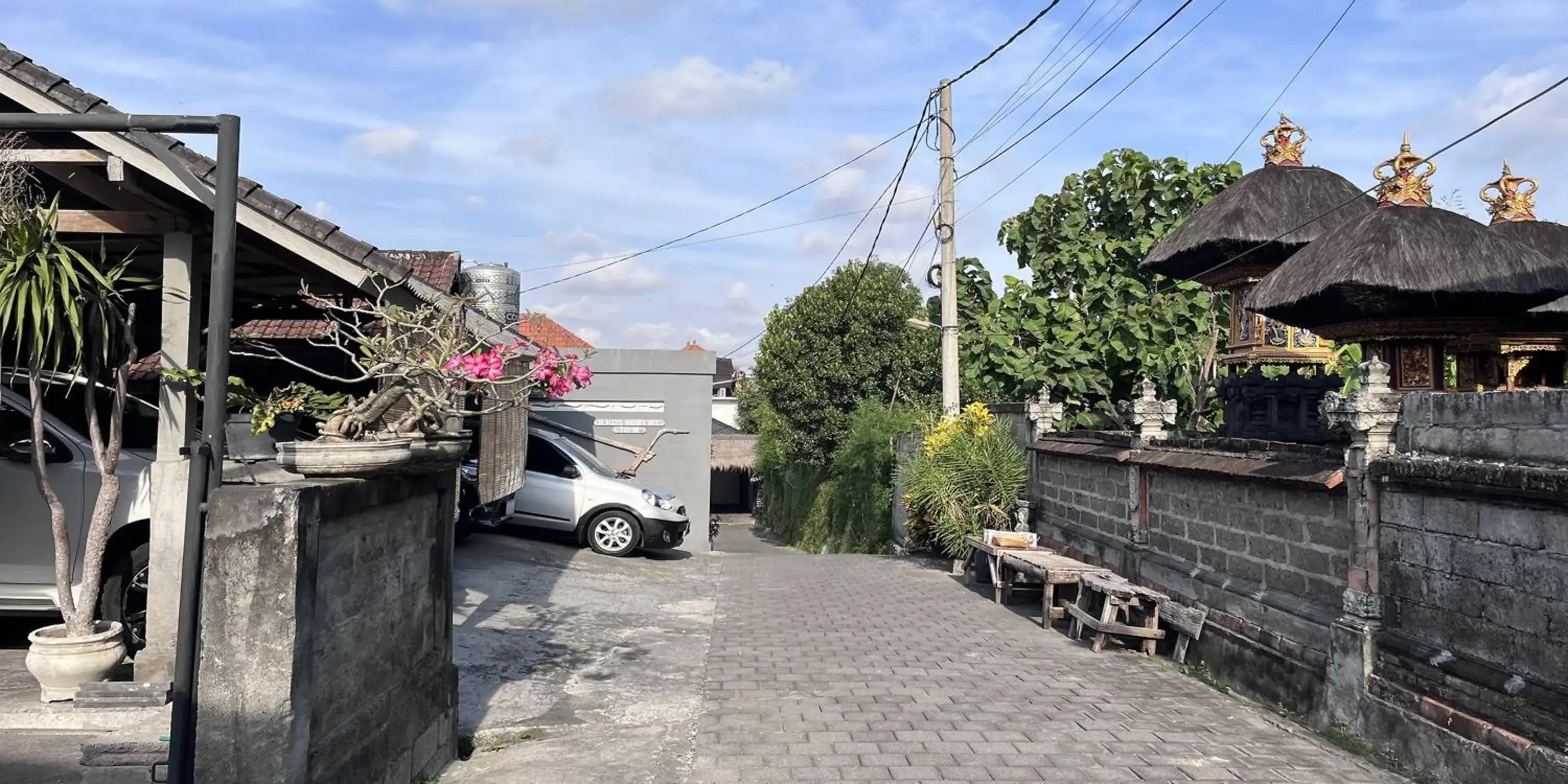 Property building in Pis Bolong Canggu Property building in Pis Bolong Canggu