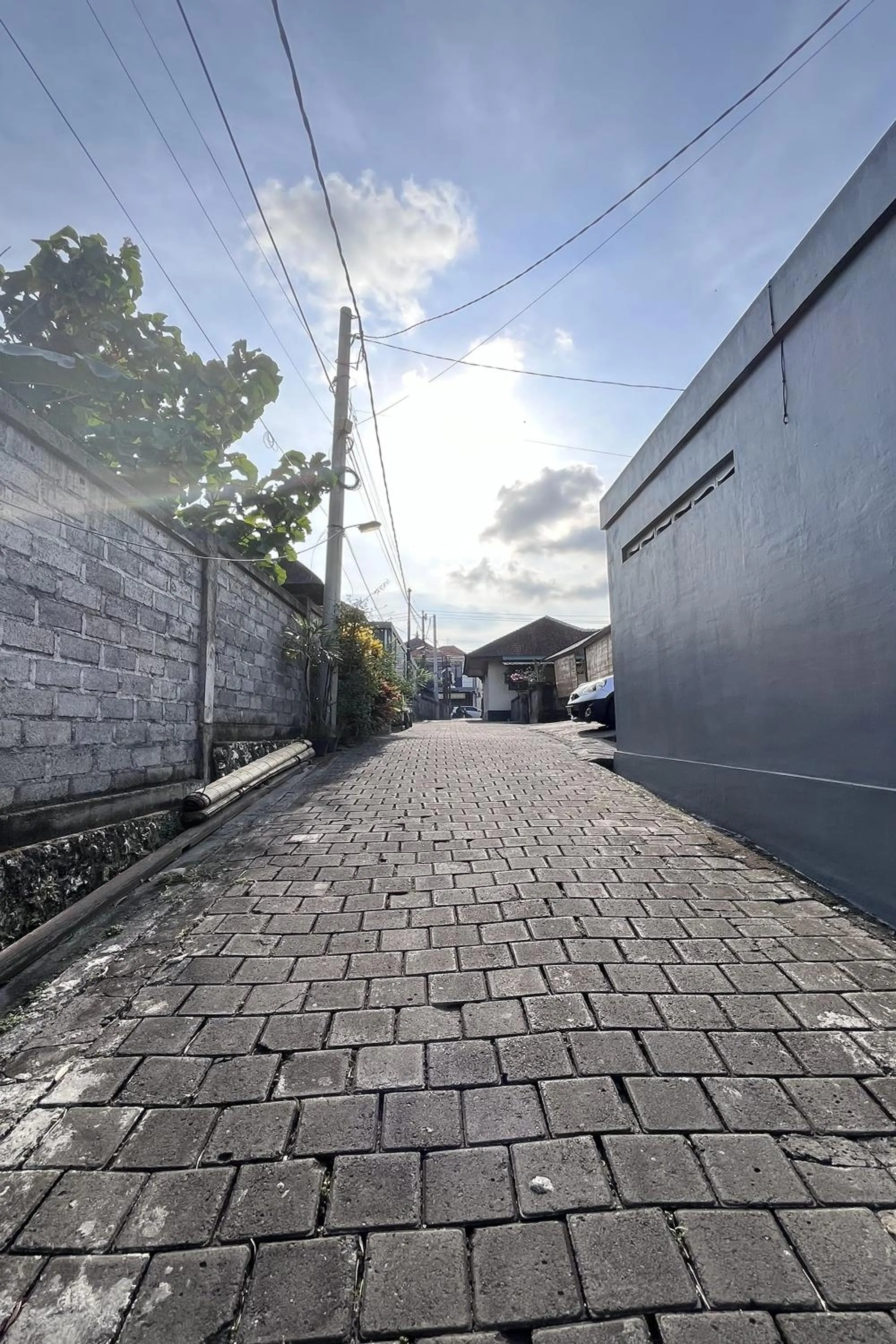 Street view in Pis Bolong Canggu