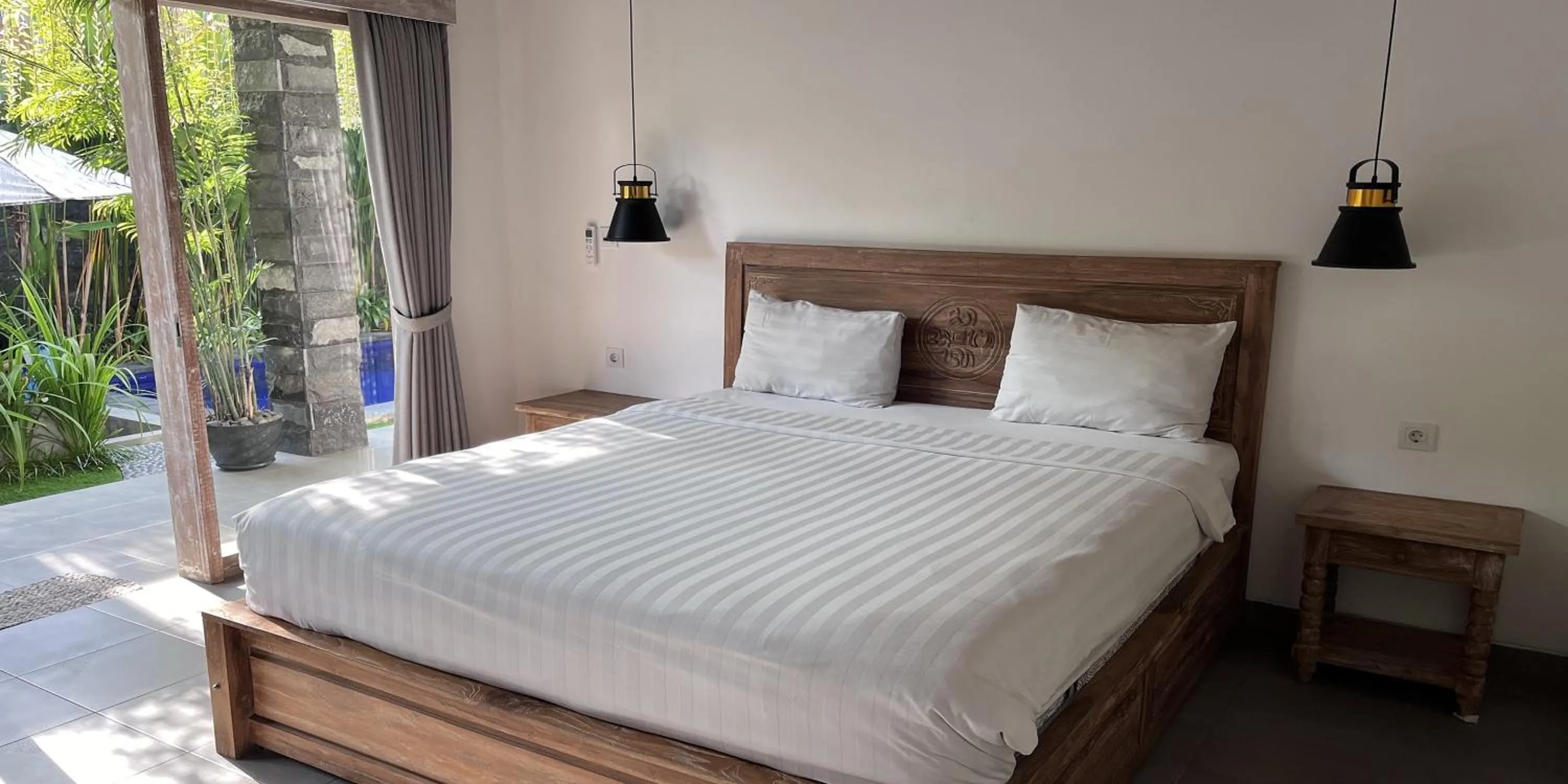 Bed in Pis Bolong Canggu