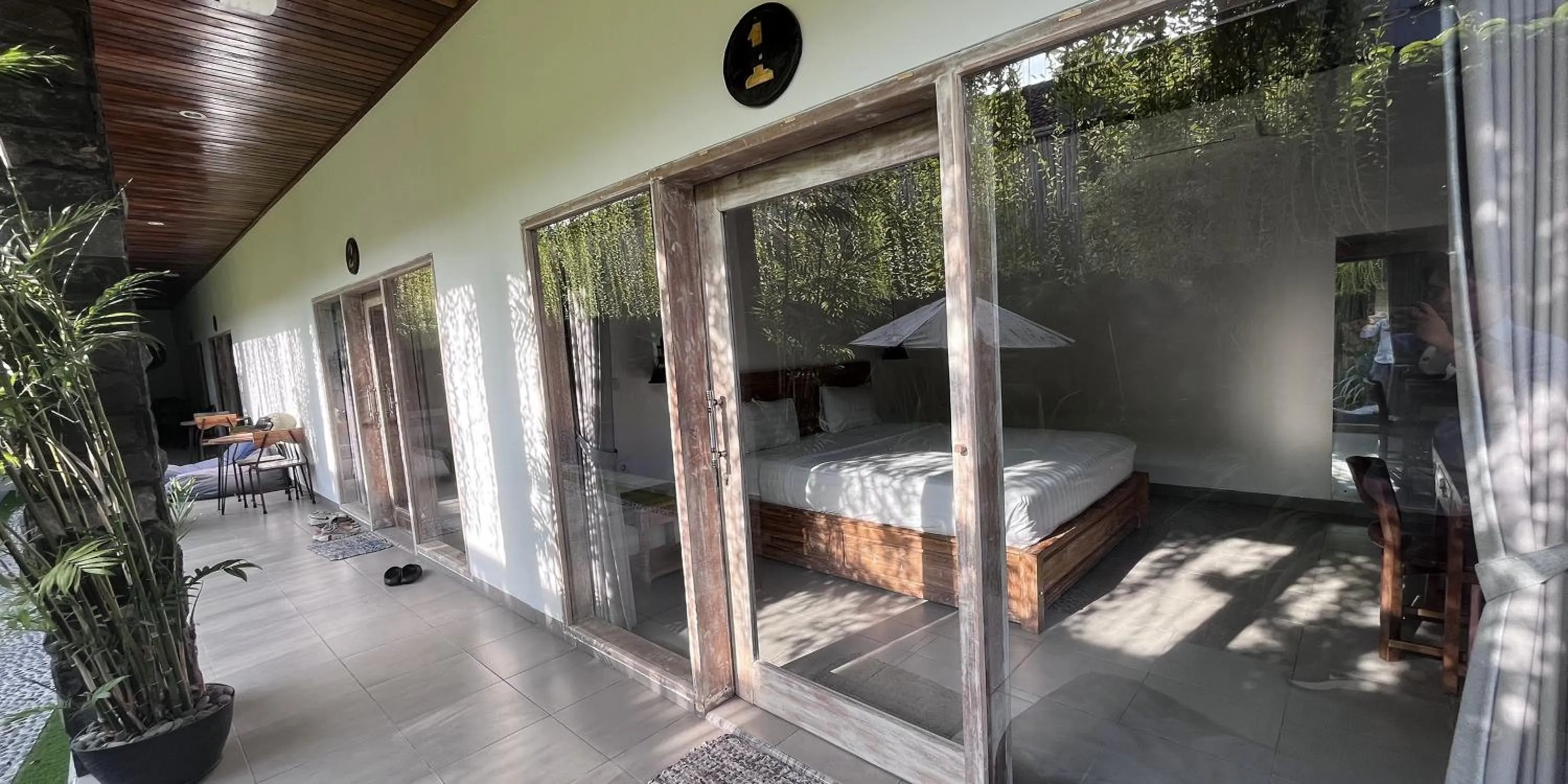 Bed in Pis Bolong Canggu