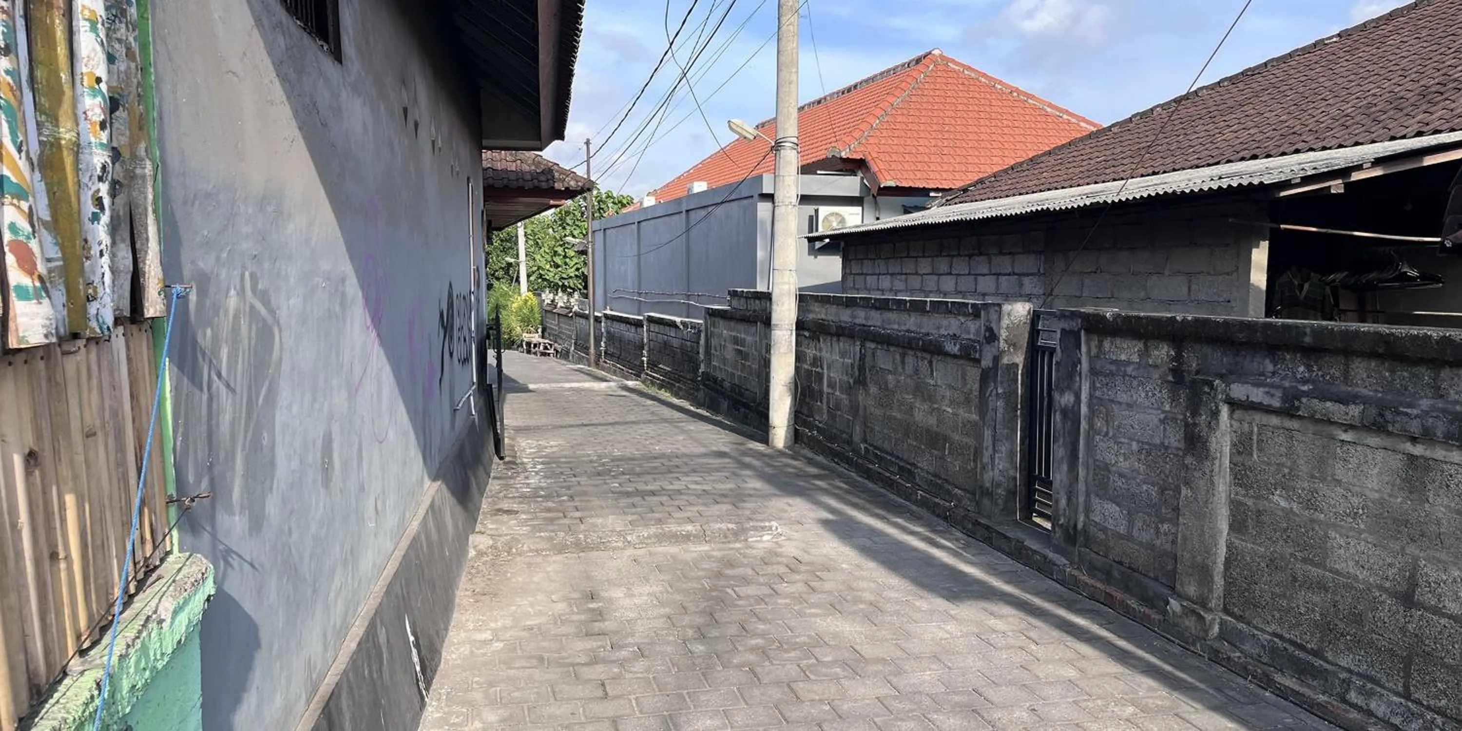 Street view in Pis Bolong Canggu