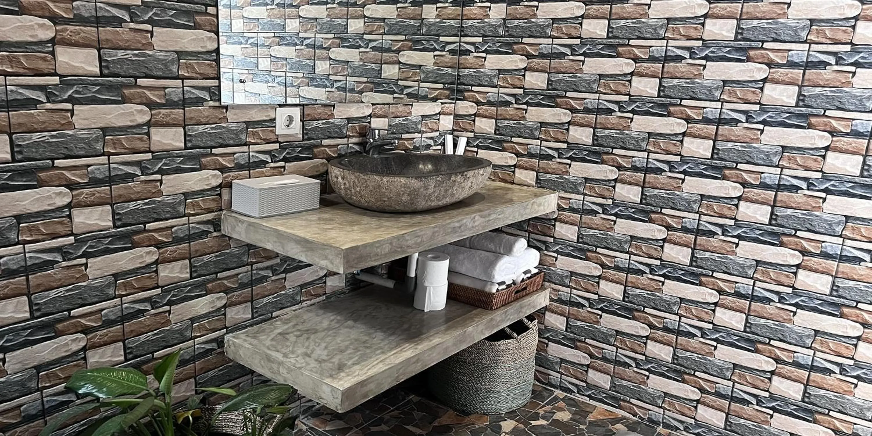 Bathroom in Pis Bolong Canggu