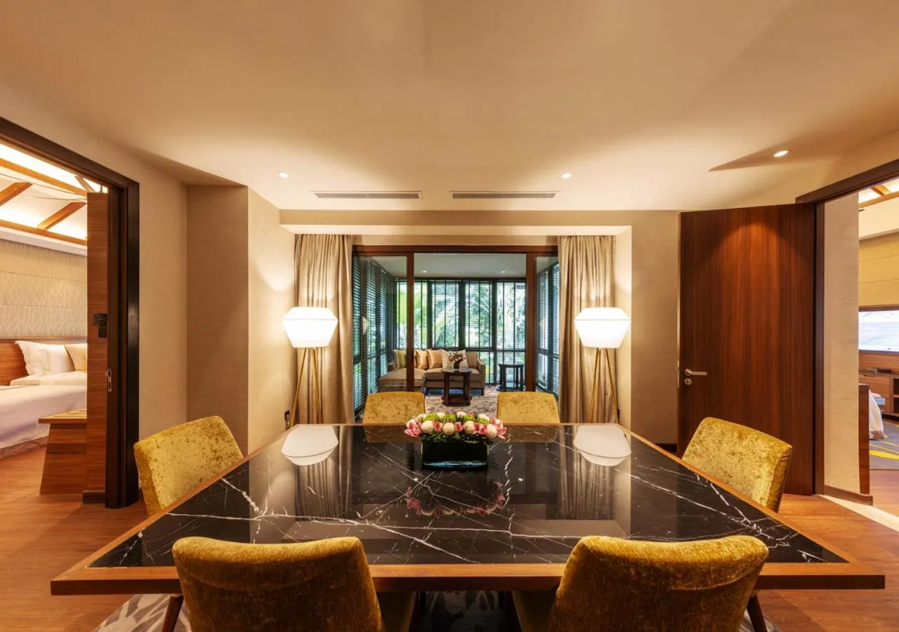 Living room in The Villas at Sunway Resort Hotel