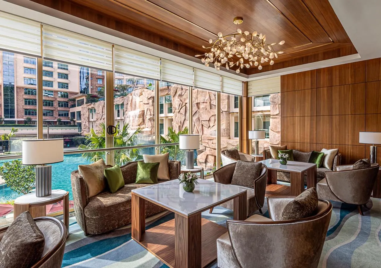 Lounge or bar in The Villas at Sunway Resort Hotel