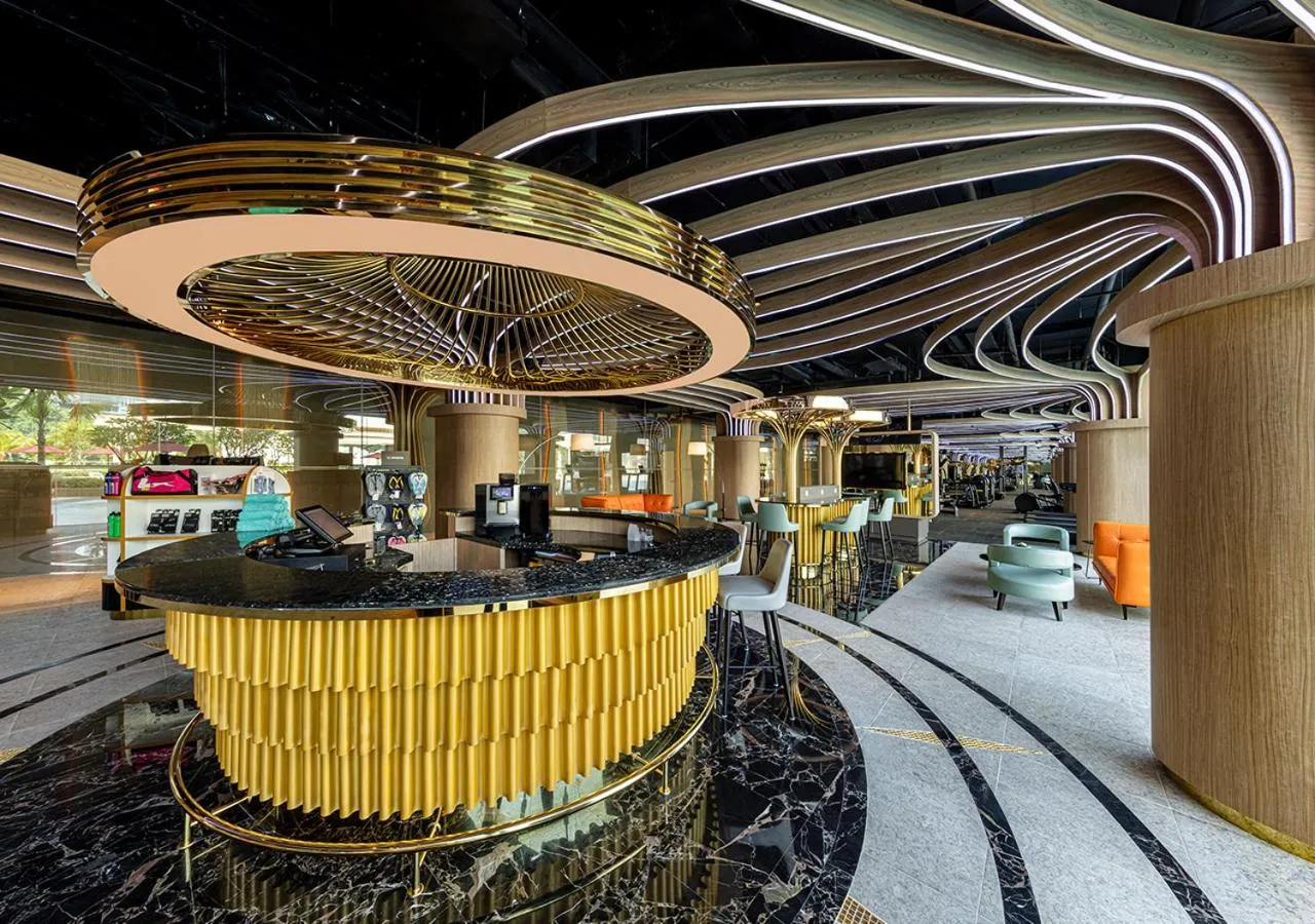 Fitness centre/facilities in The Villas at Sunway Resort Hotel
