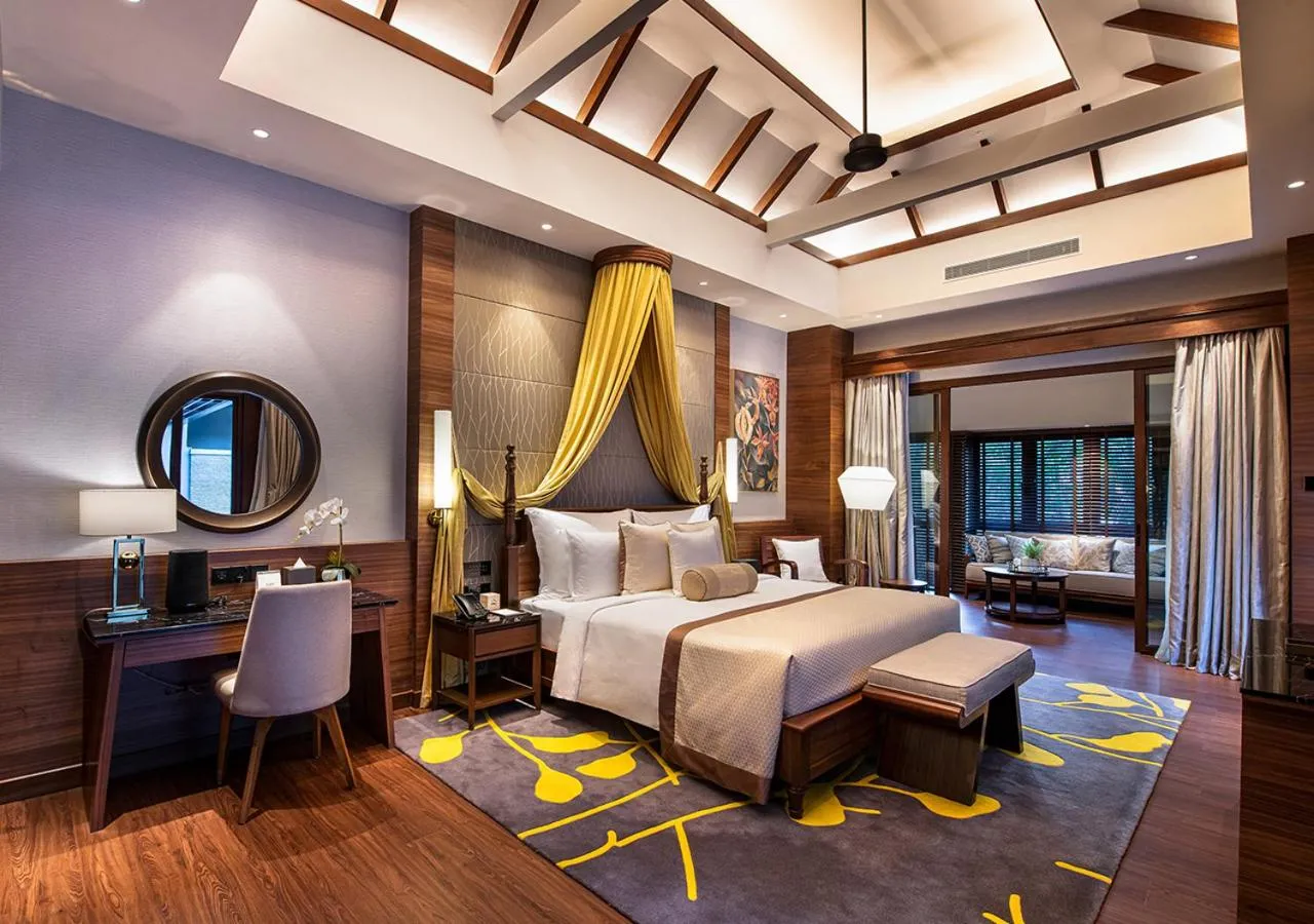 Bedroom, Bed in The Villas at Sunway Resort Hotel