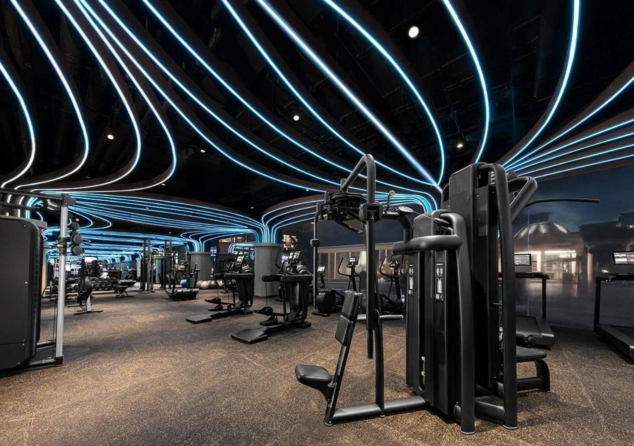 Fitness centre/facilities in The Villas at Sunway Resort Hotel