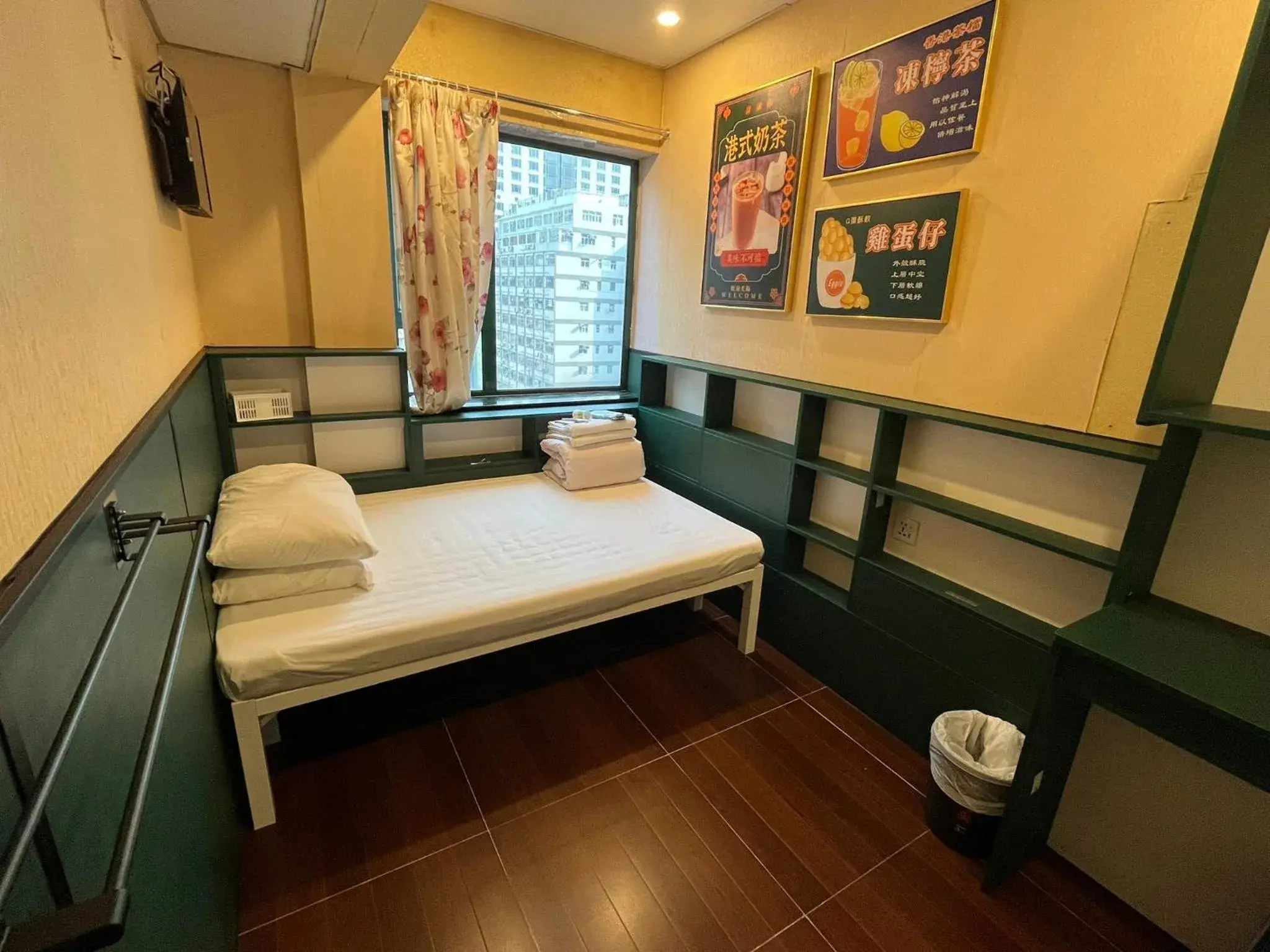 Bed in Just Inn on Nathan Road Bed in Just Inn on Nathan Road