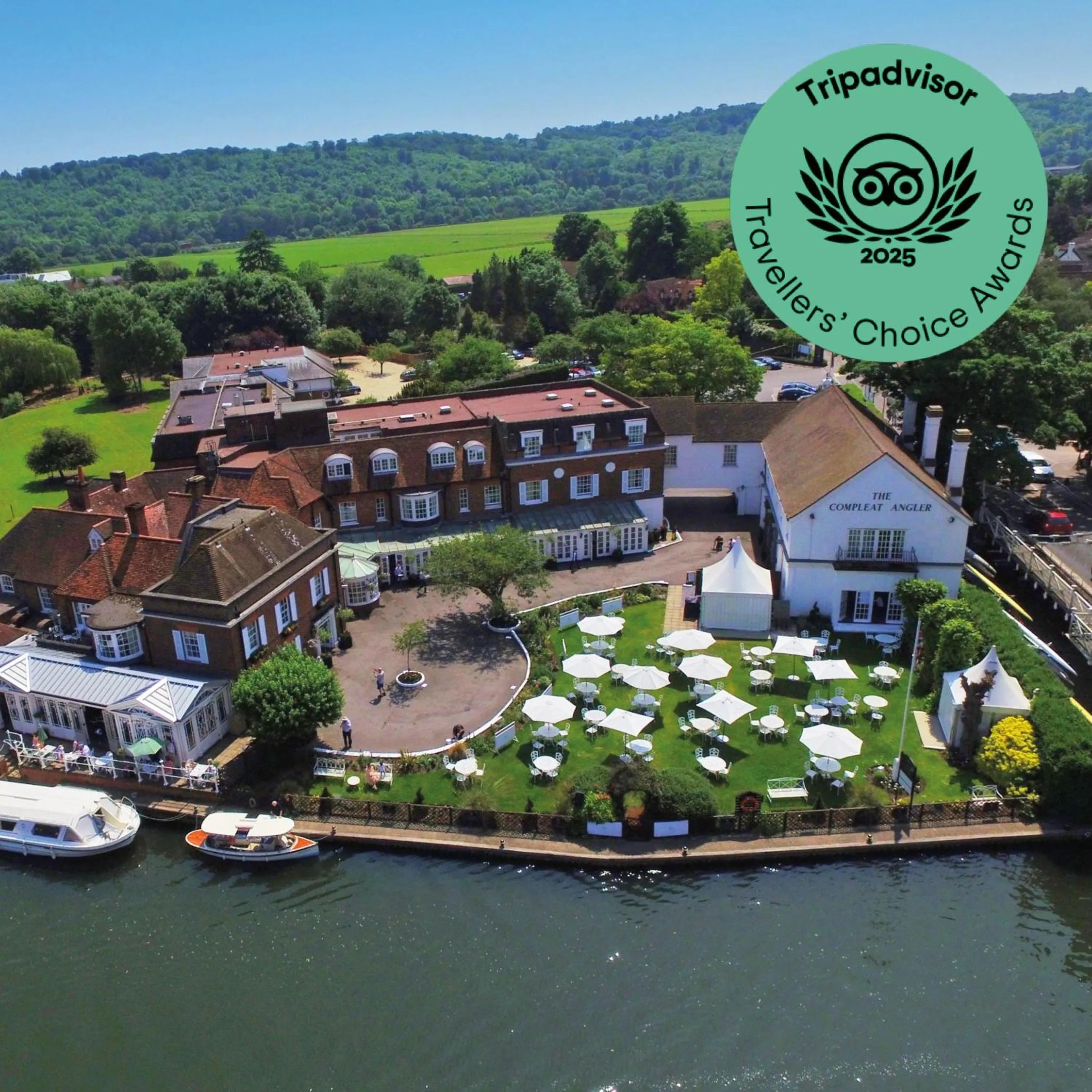 Property building in Macdonald Compleat Angler