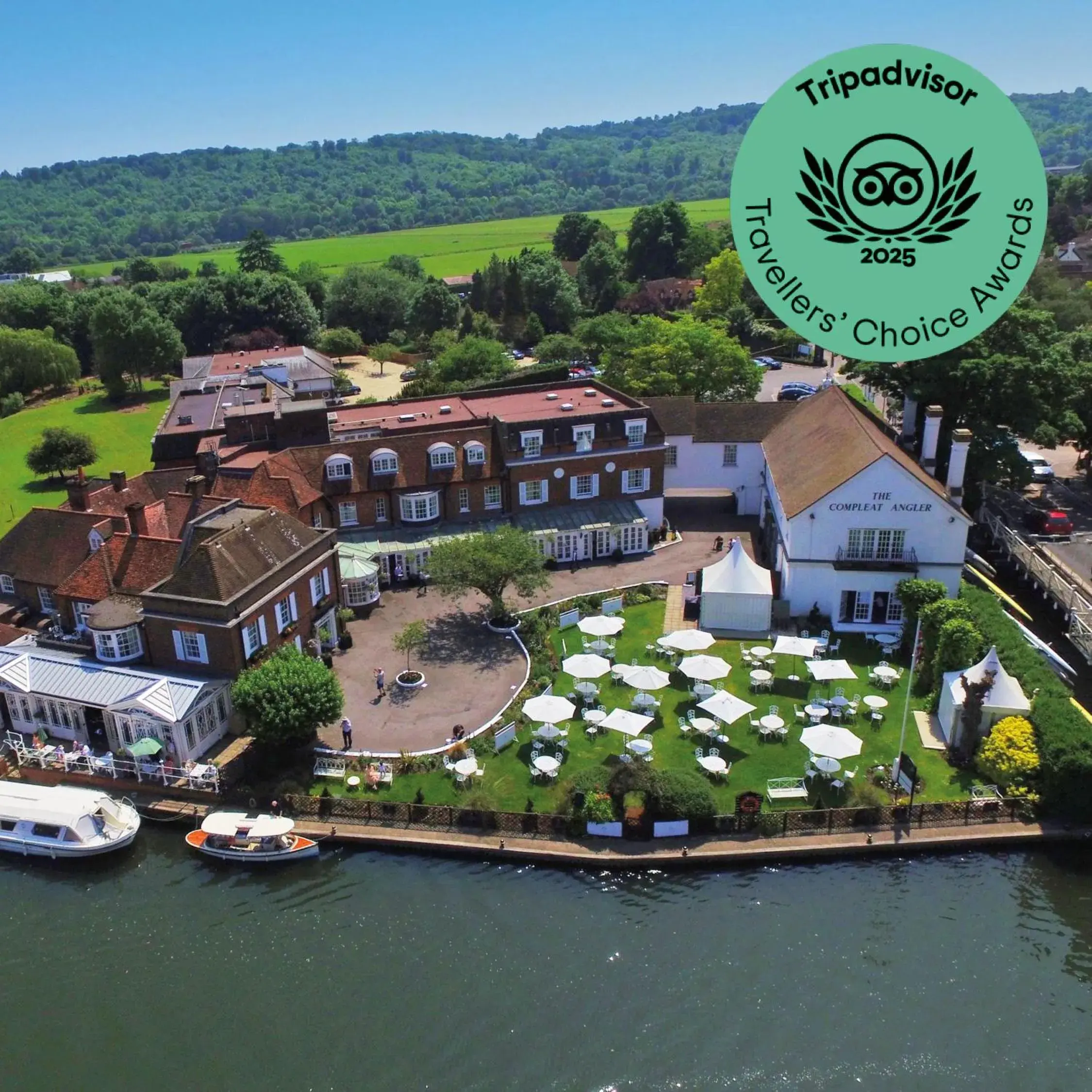 Property building in Macdonald Compleat Angler Property building in Macdonald Compleat Angler