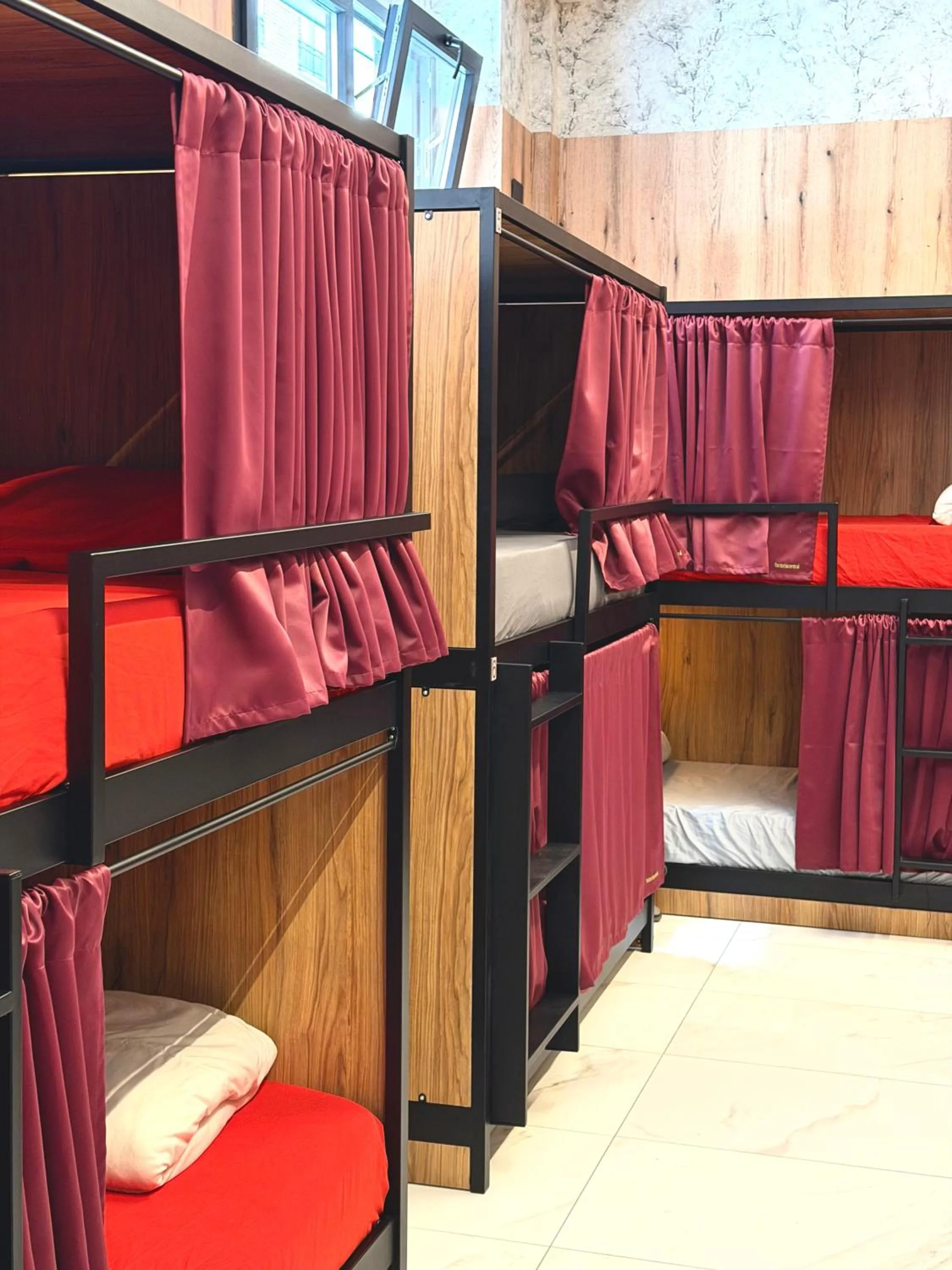 Bed in Senda Hostel Retiro - Atocha & Madrid Centro