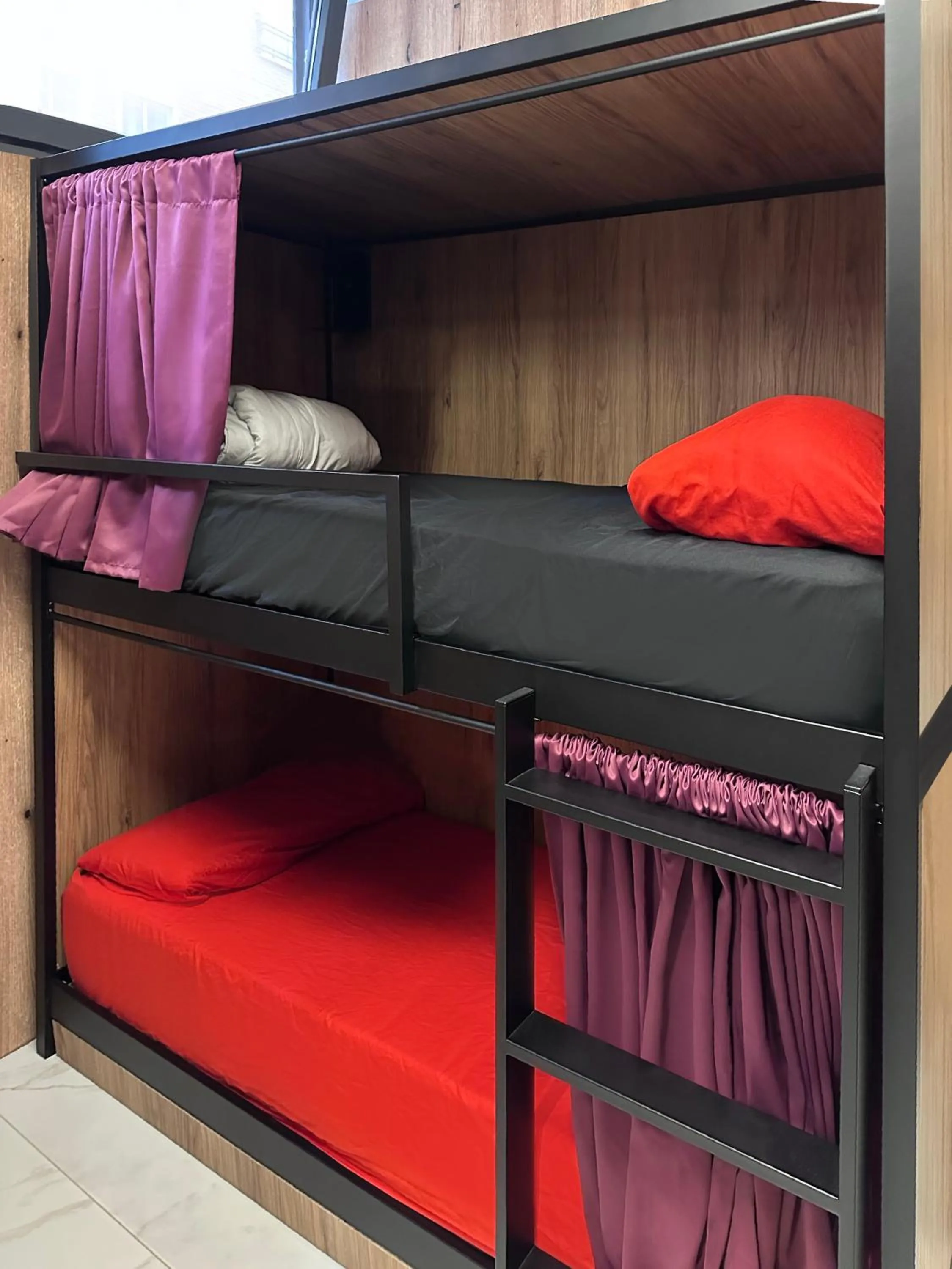 Bed in Senda Hostel Retiro - Atocha & Madrid Centro