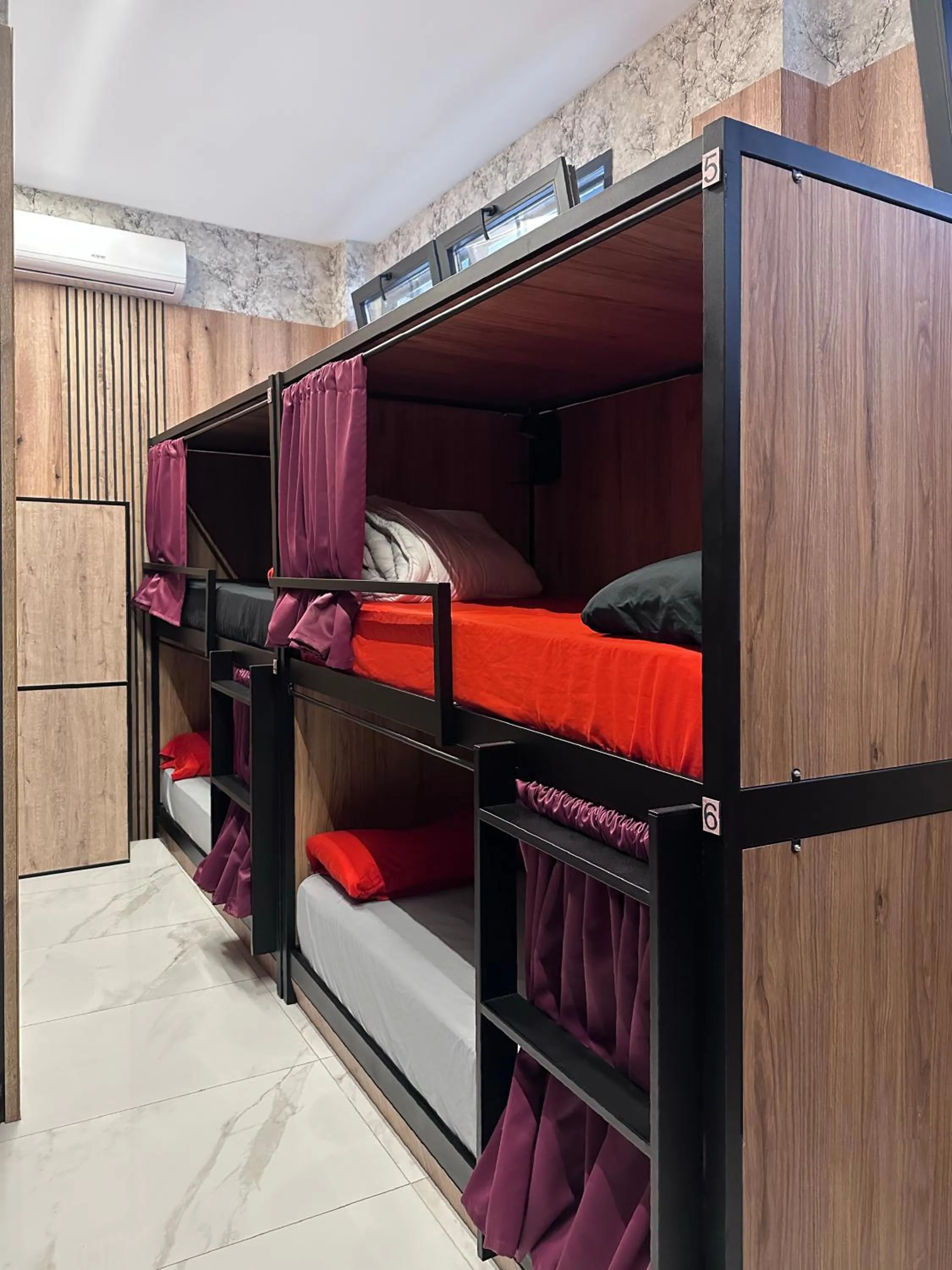 Bed in Senda Hostel Retiro - Atocha & Madrid Centro