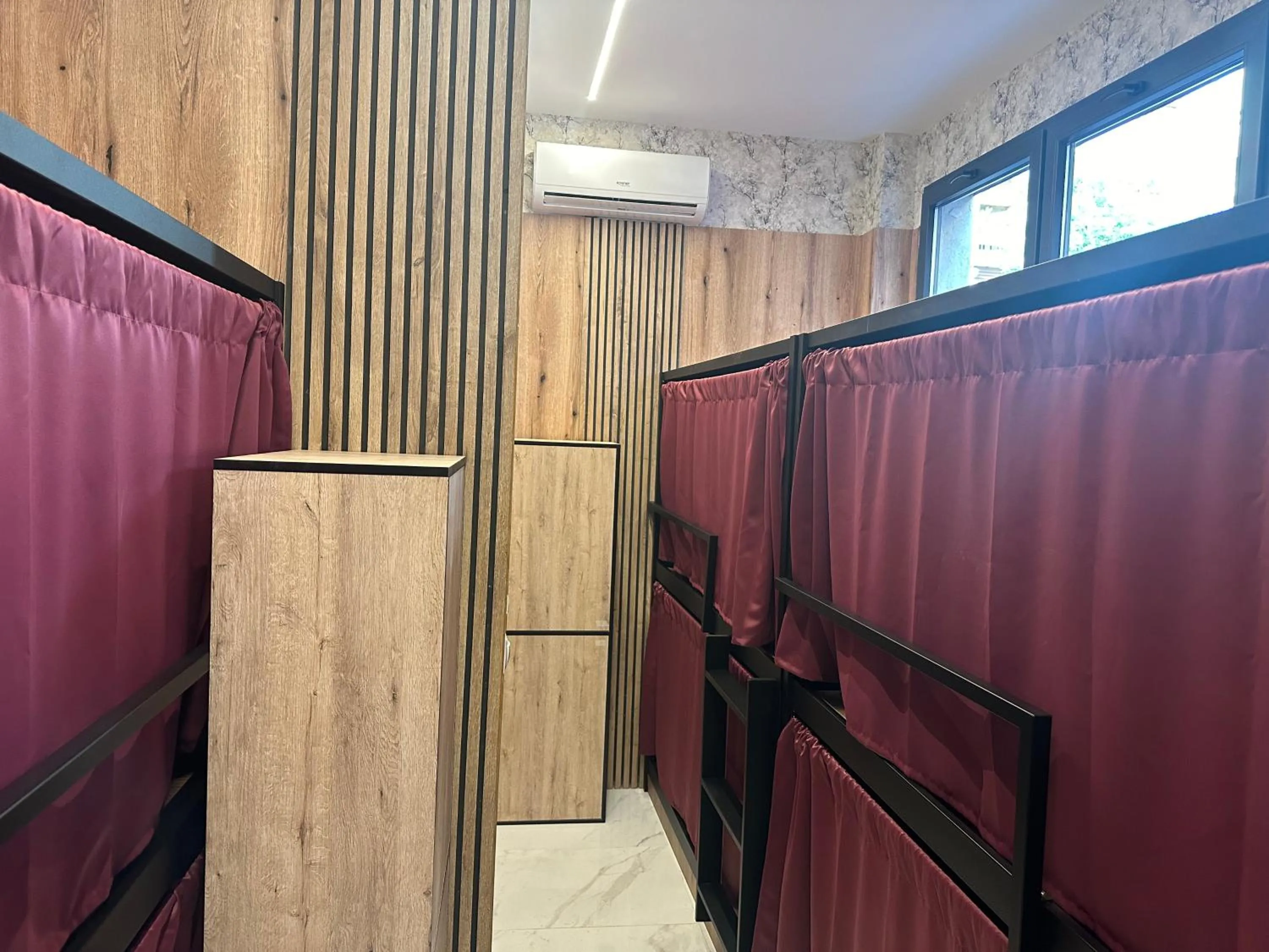 Bed in Senda Hostel Retiro - Atocha & Madrid Centro