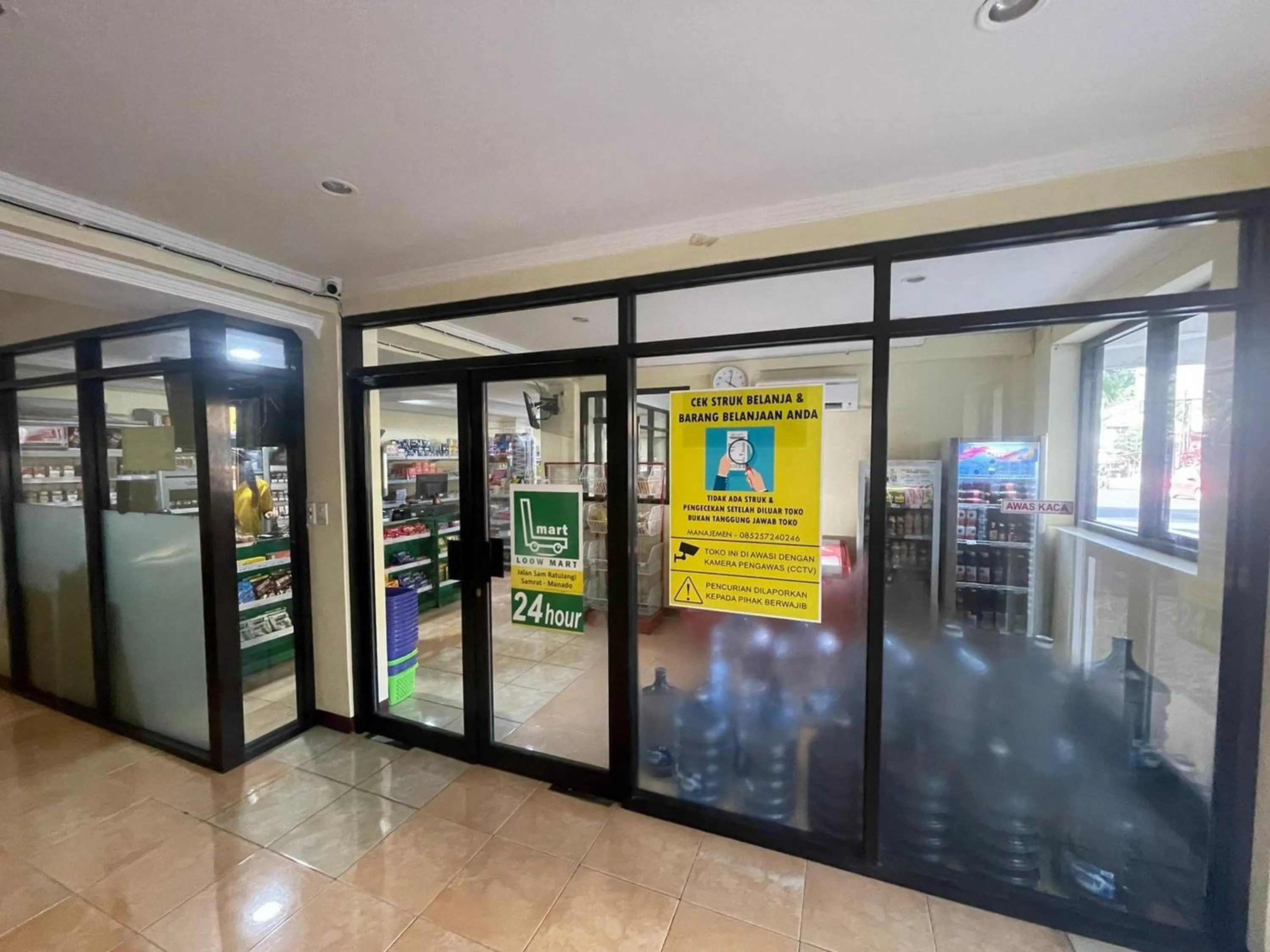 RedDoorz at Jalan Sam Ratulangi Manado