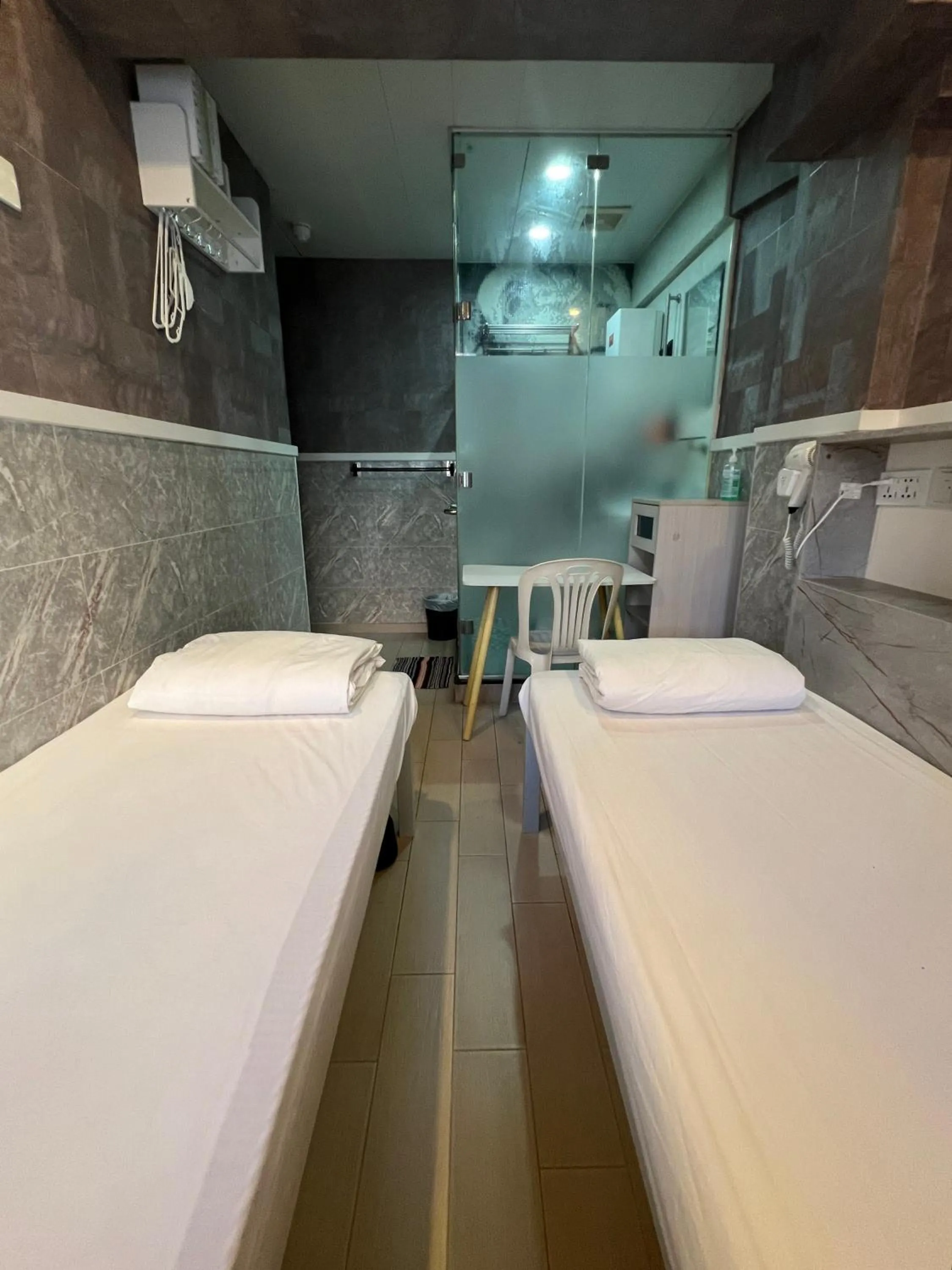 Bed in Hop Inn on Nathan Road