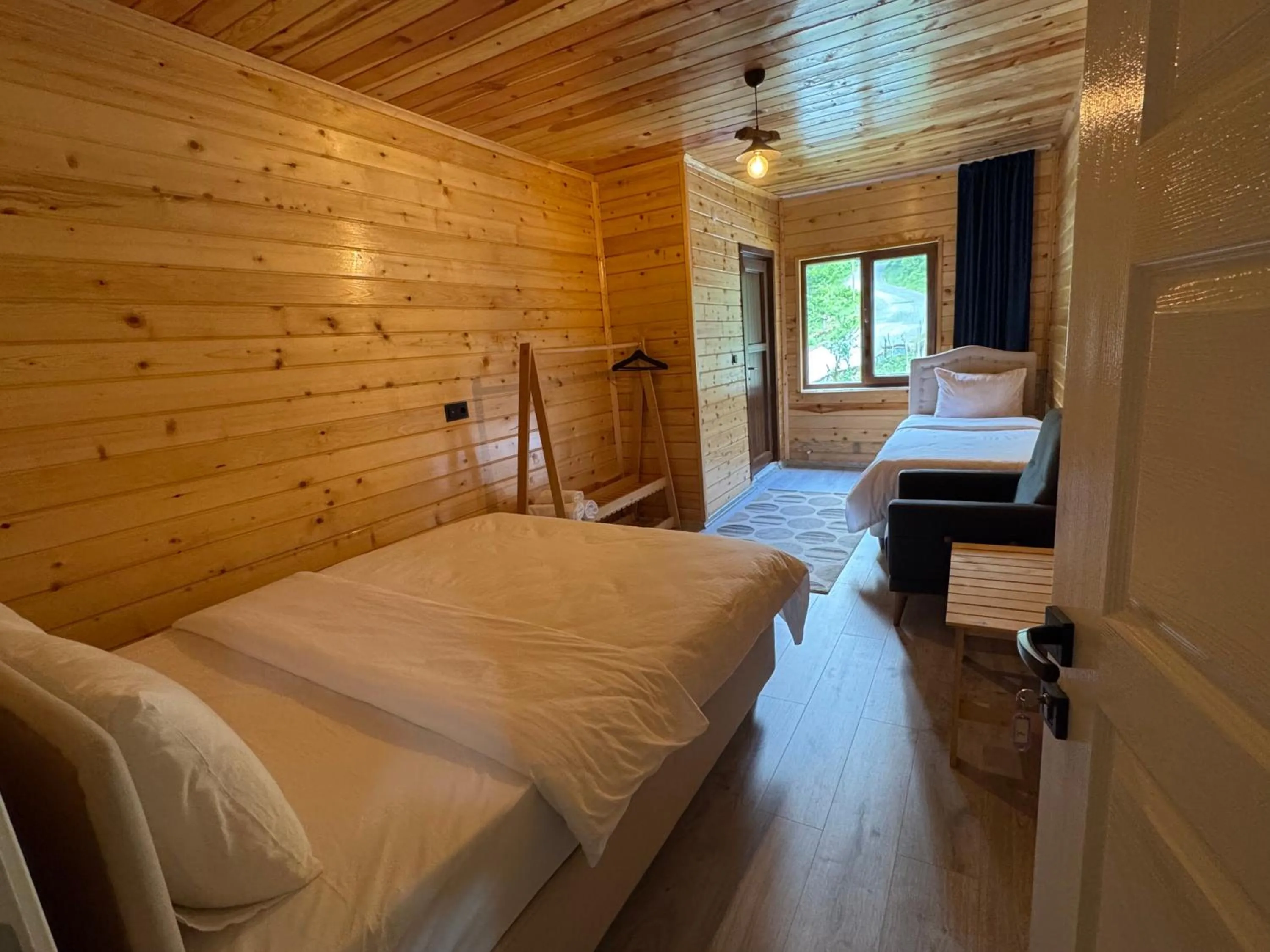 Bed in Kale kaya otel