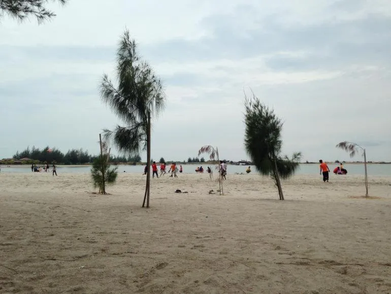 Natural landscape in ARK Malacca Hotel