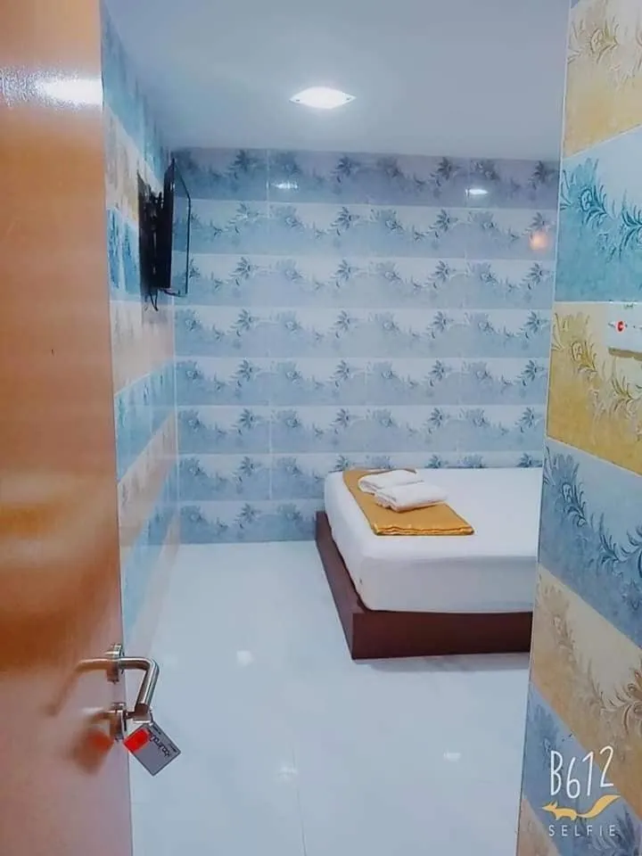 Bed in ARK Malacca Hotel