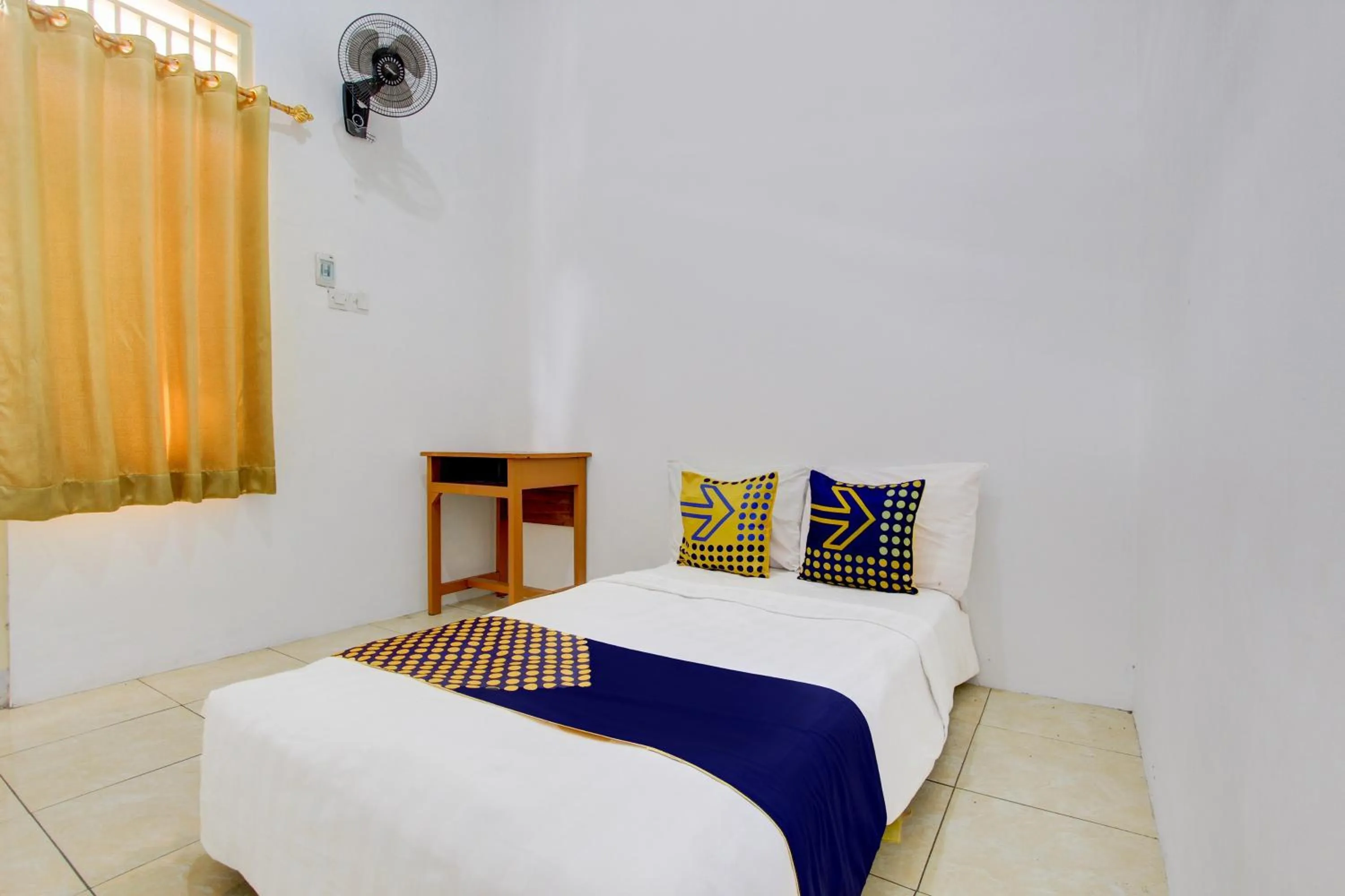 Bedroom in Hotel O Guest House Wijaya Syariah Near alun alun kota purwokerto