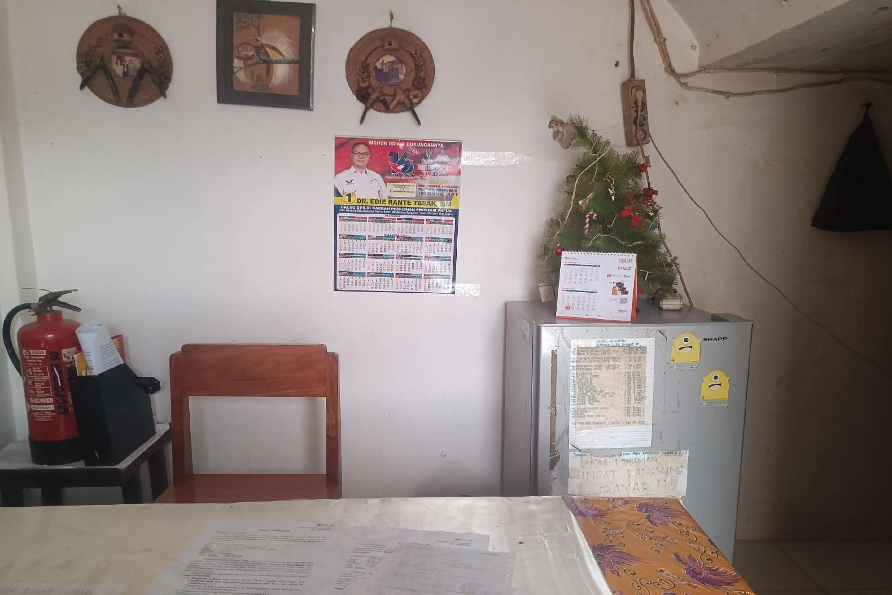 Lobby or reception, Bed in Hotel O Kost Indra