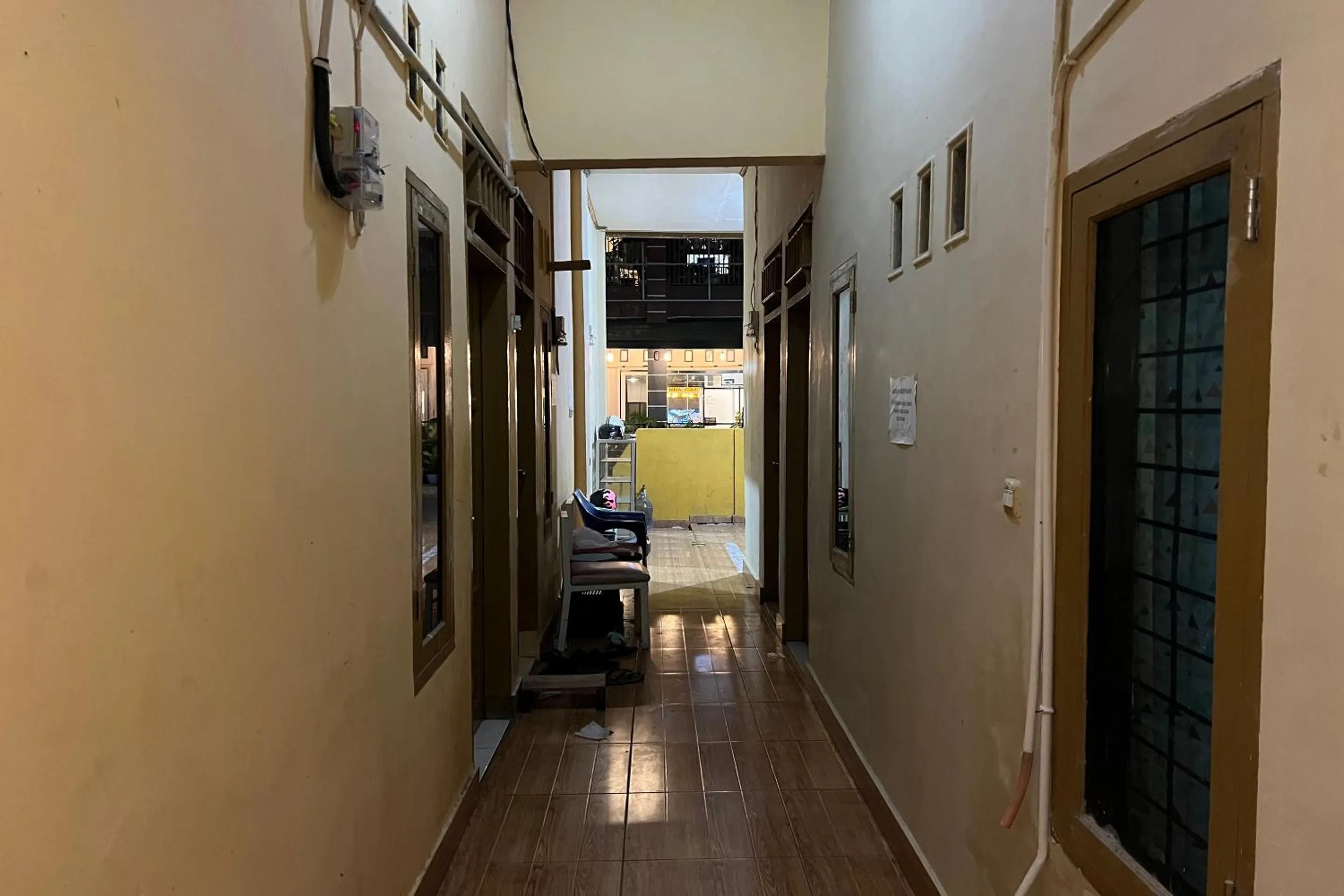 Lobby or reception in Hotel O Kost Indra