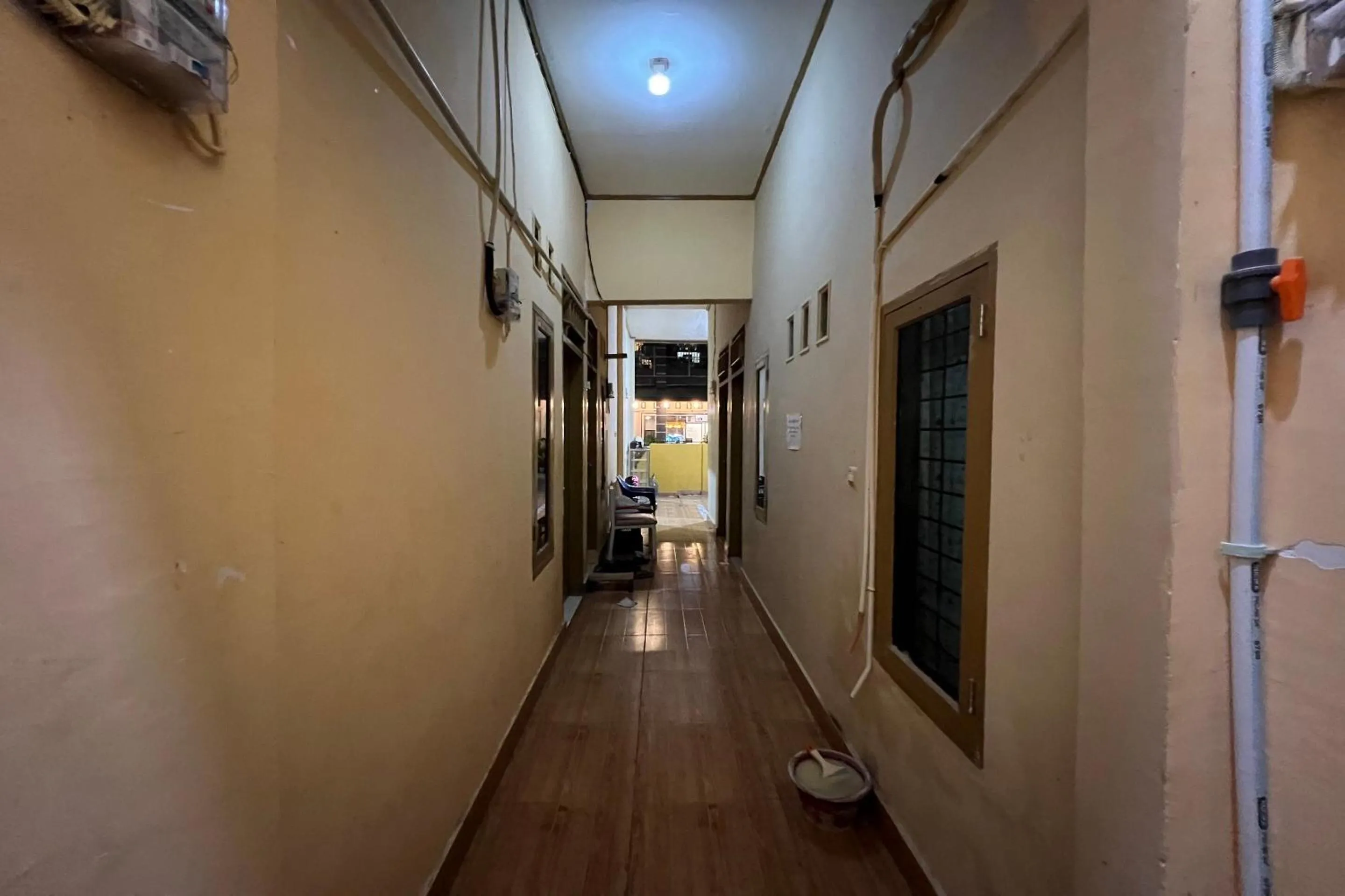 Lobby or reception in Hotel O Kost Indra