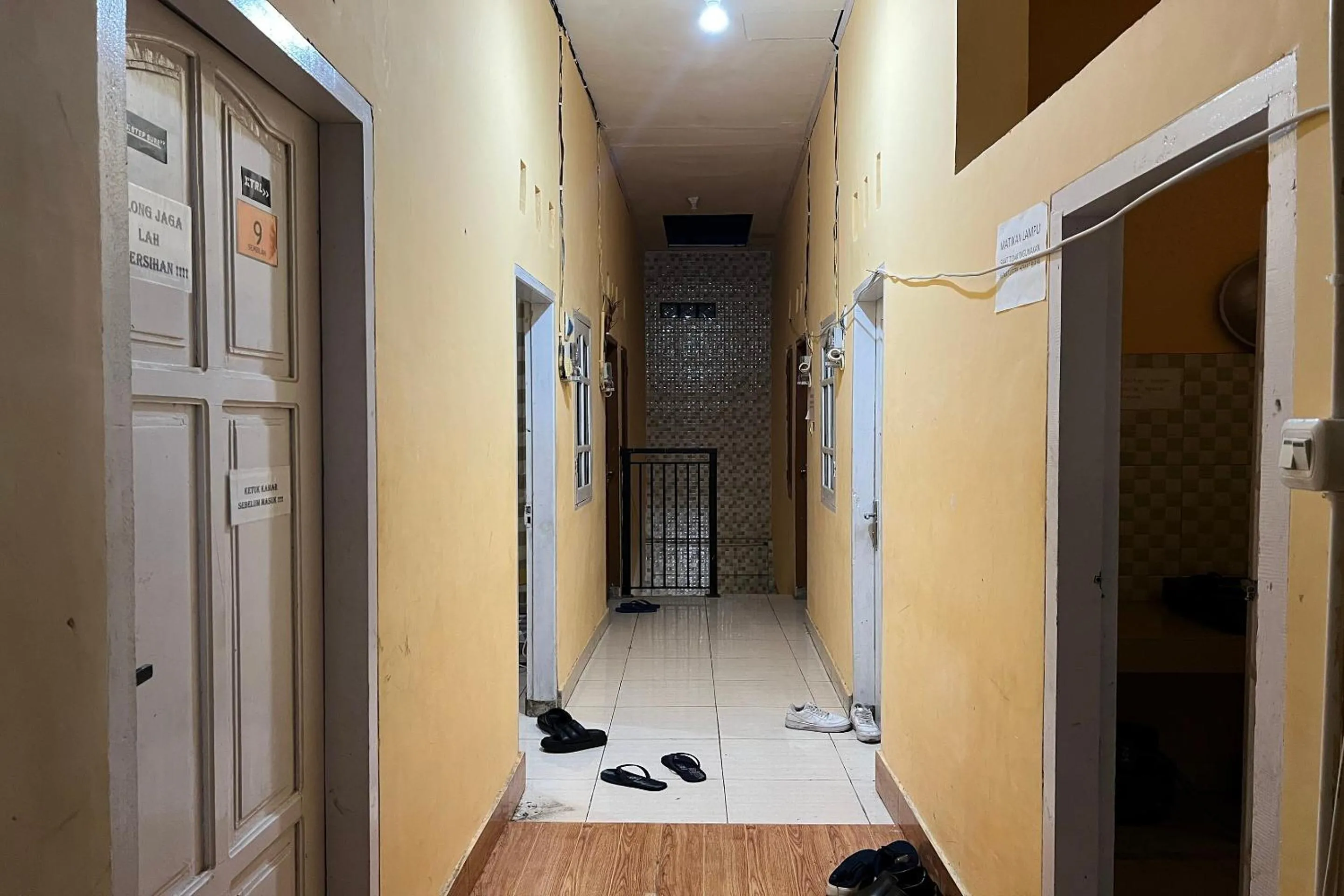 Lobby or reception in Hotel O Kost Indra