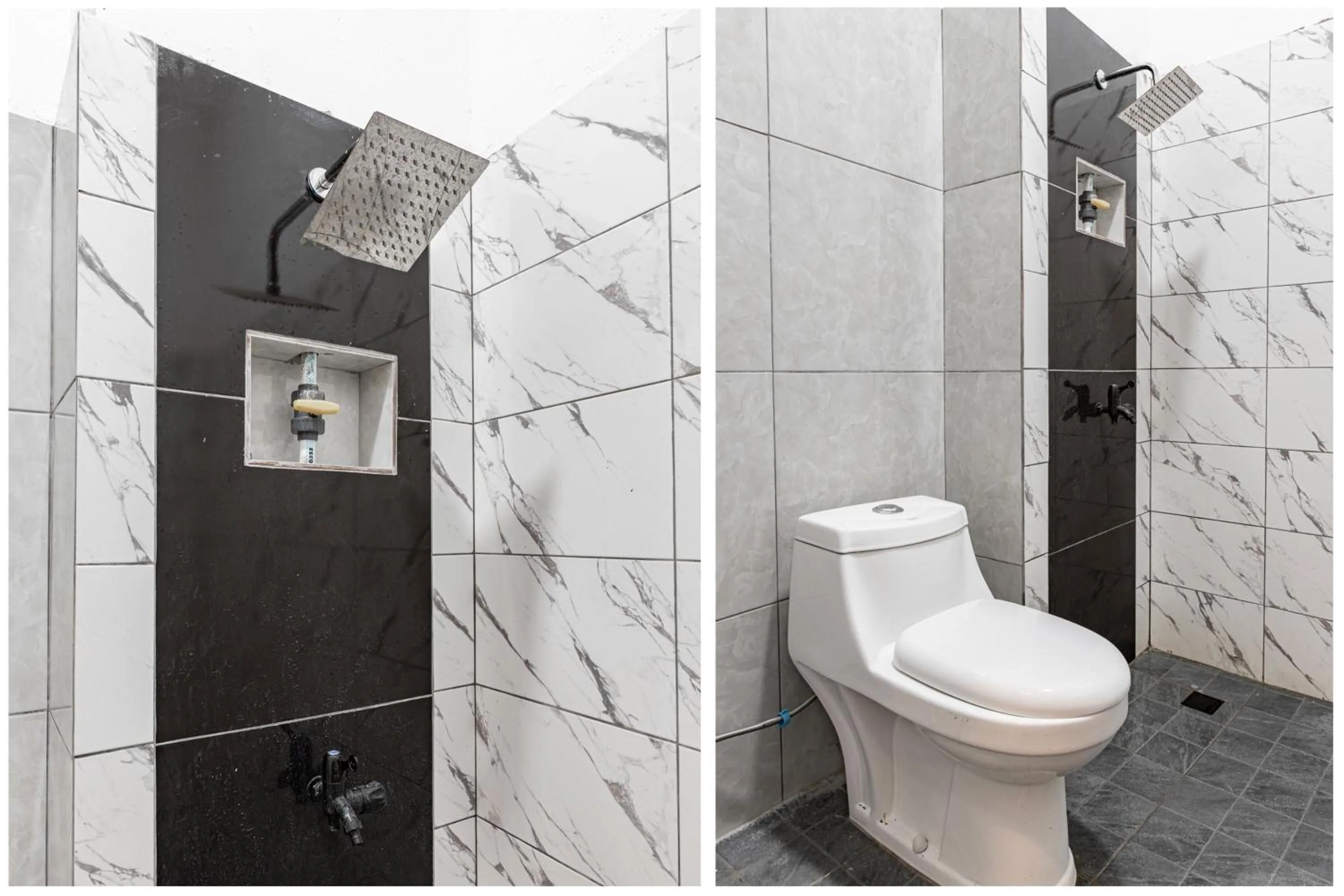 Bathroom in Hotel O Guest House Maria