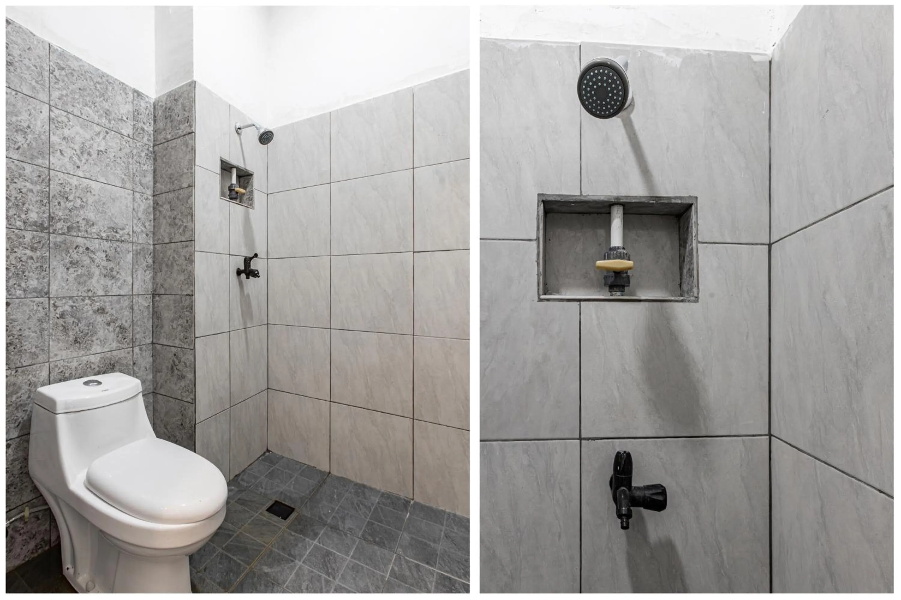 Bathroom in Hotel O Guest House Maria