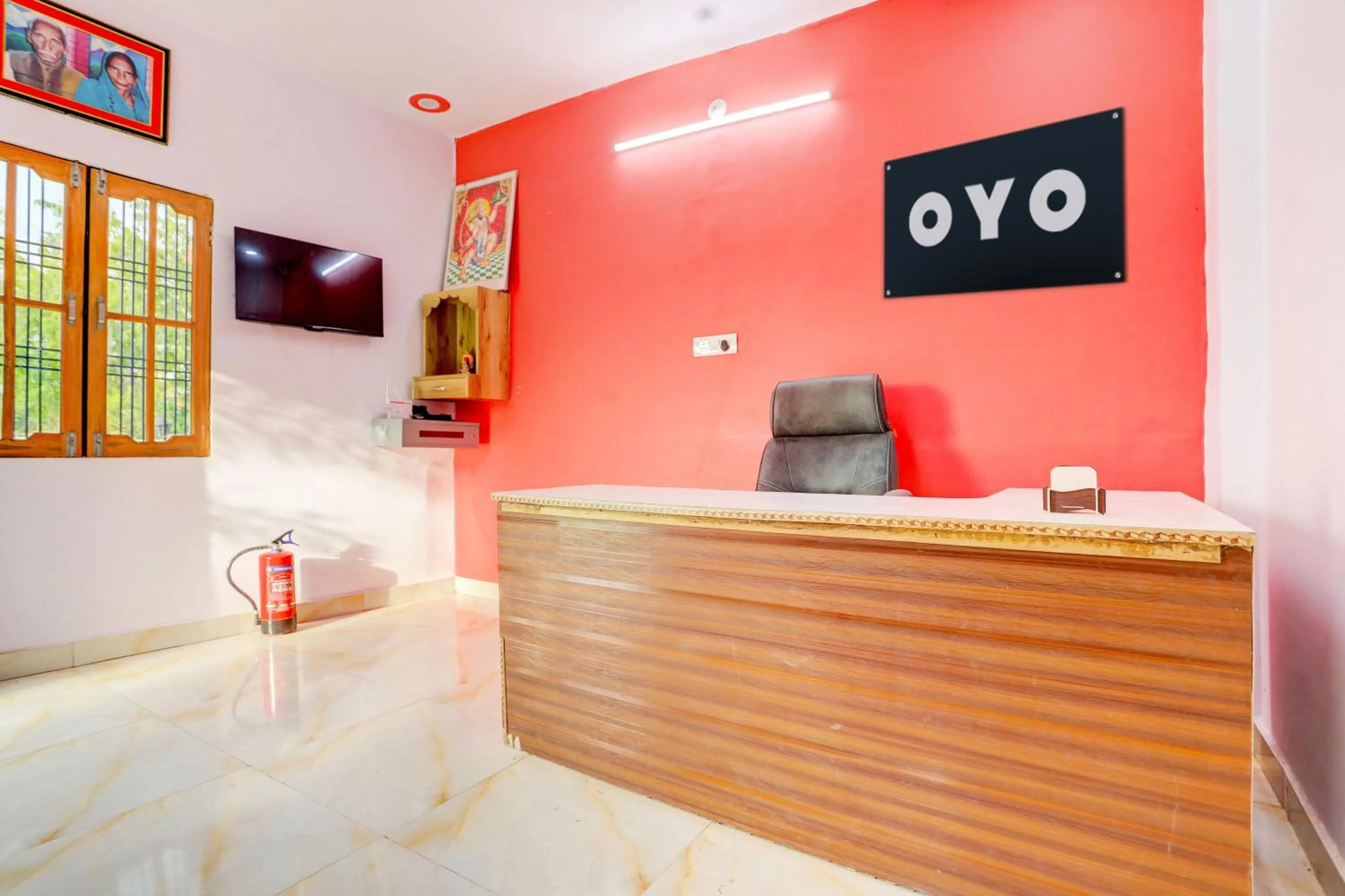 Lobby or reception in SPOT ON The SN Lawn