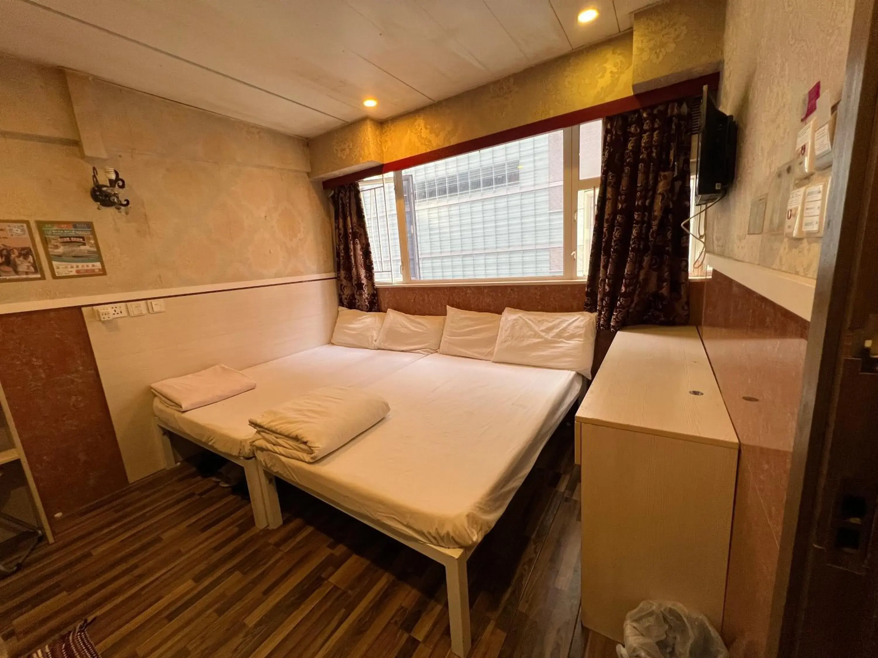 Bed in 3D Inn Hong Kong Romance Bed in 3D Inn Hong Kong Romance