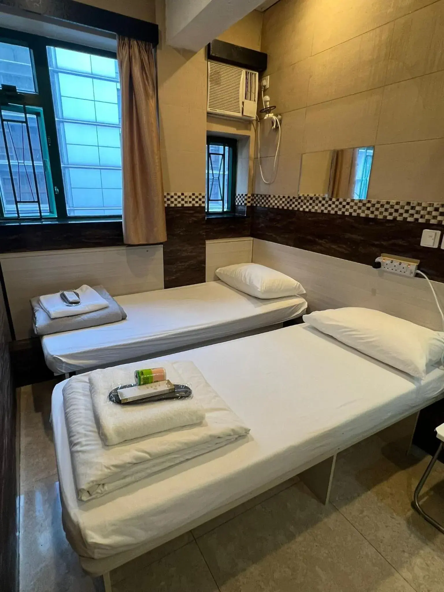 Bed in 3D Inn Hong Kong Romance Bed in 3D Inn Hong Kong Romance