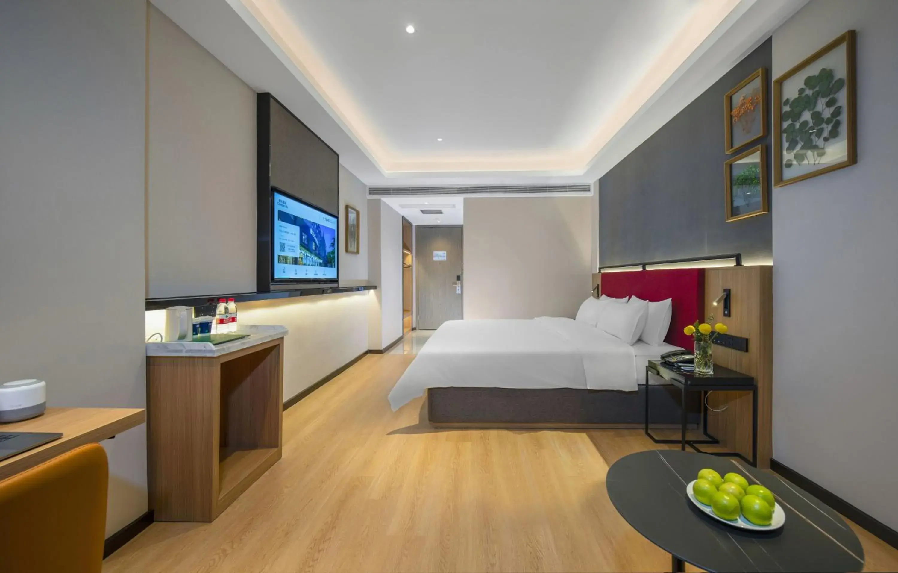 Bed in Campanile Shenzhen Guanlan Golf Bed in Campanile Shenzhen Guanlan Golf