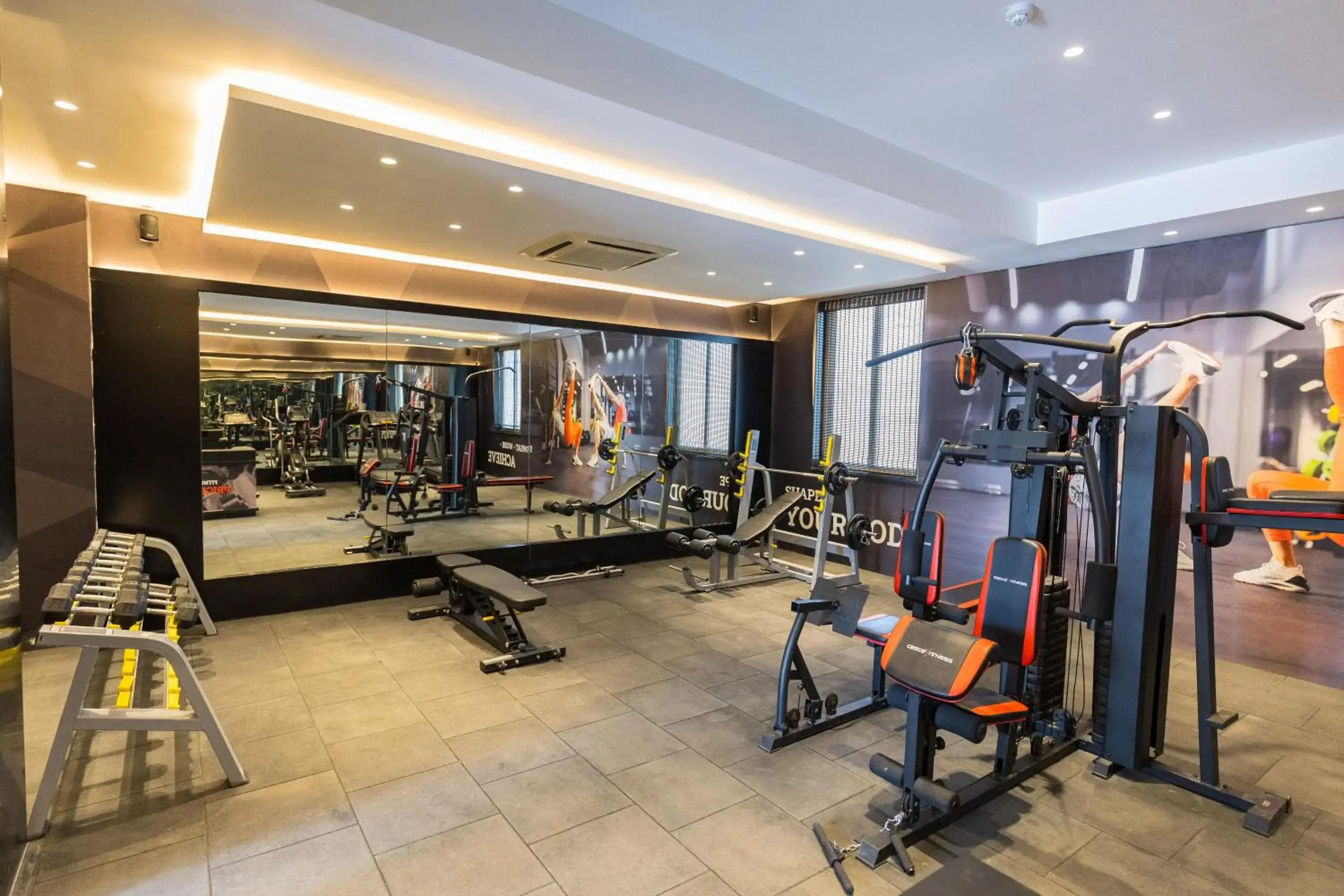 Fitness centre/facilities in The Augusta Club & Resort Fitness centre/facilities in The Augusta Club & Resort