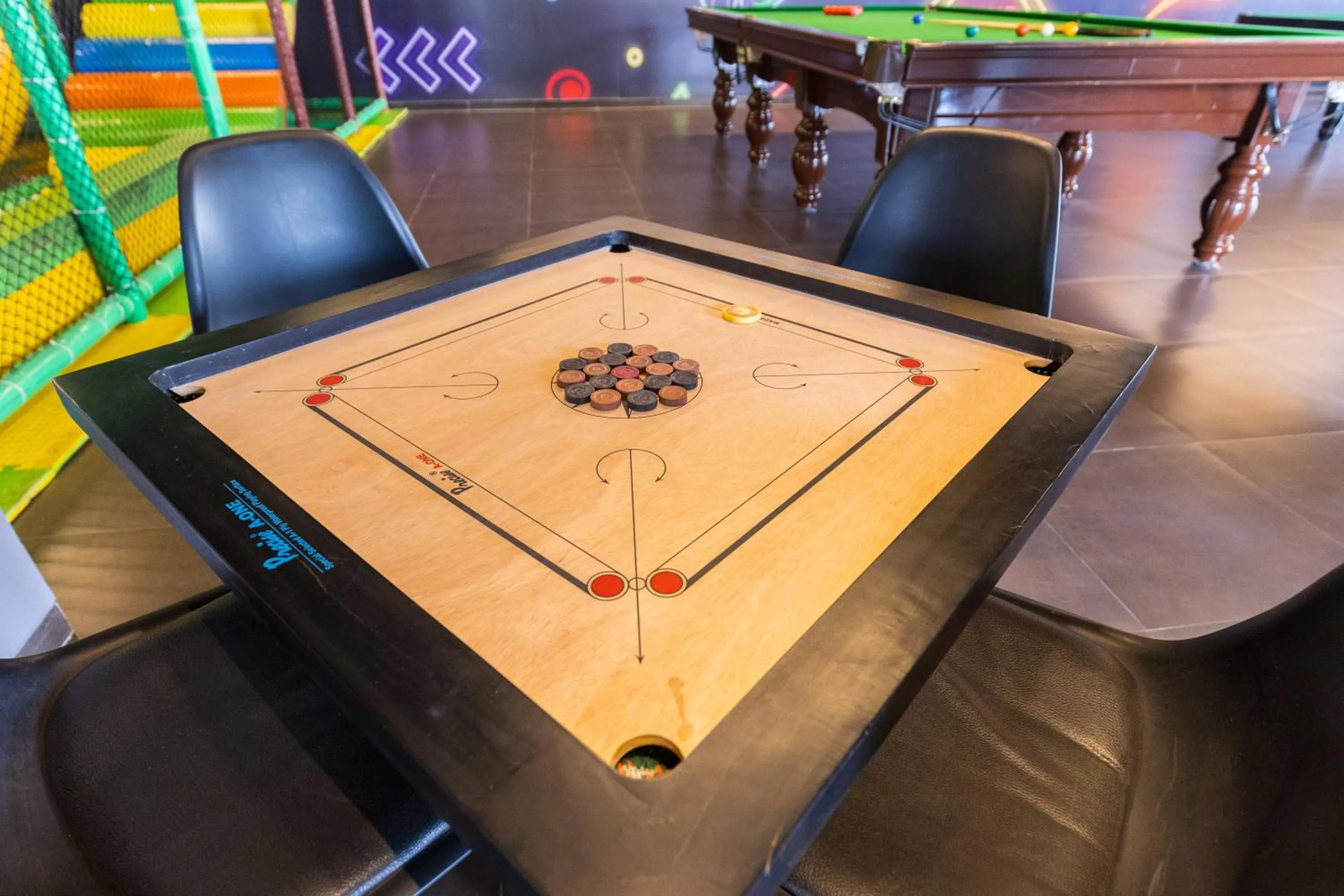 Game Room in The Augusta Club & Resort