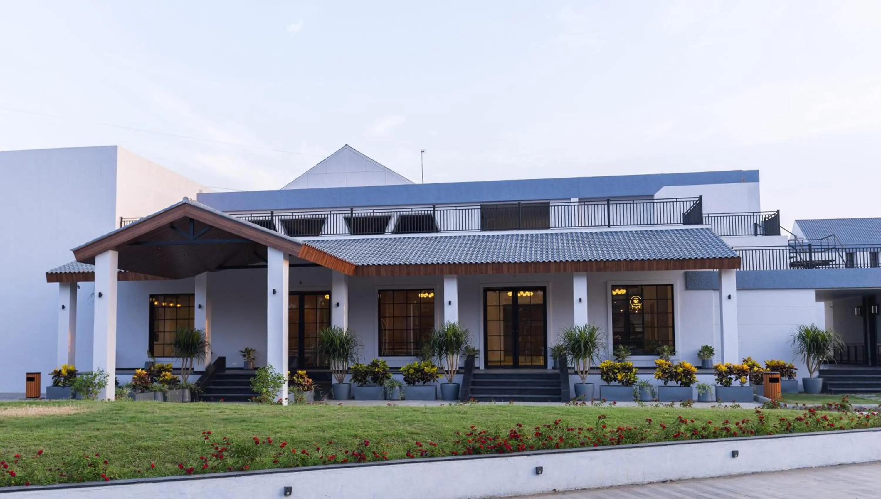 Property building in The Augusta Club & Resort